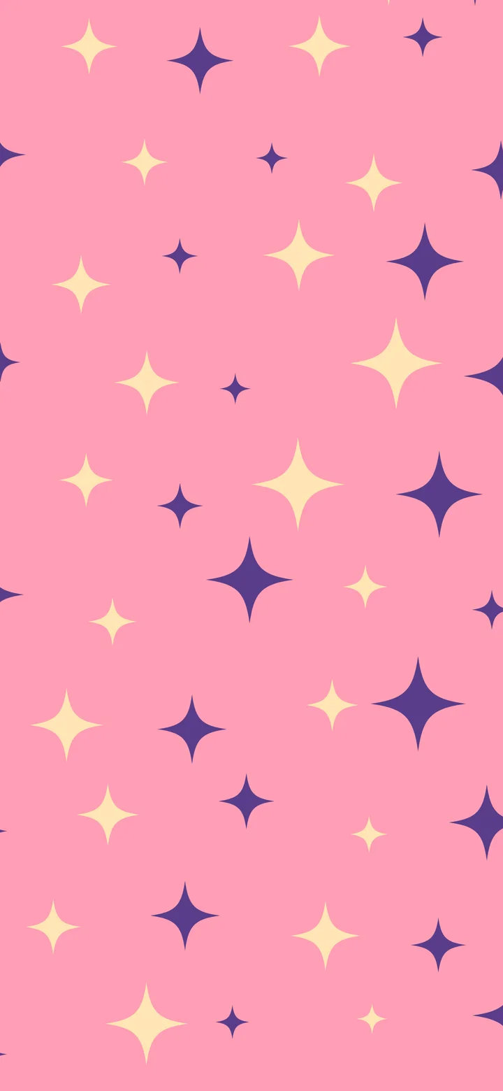 Pink Sunset Sparkle Pattern wallpaper for iPhone and Android