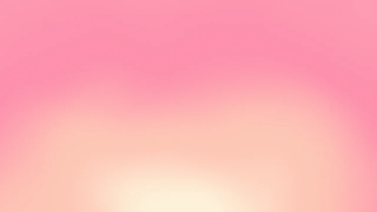 Pink Sunset Sunrise Aura Gradient desktop wallpaper in 4K