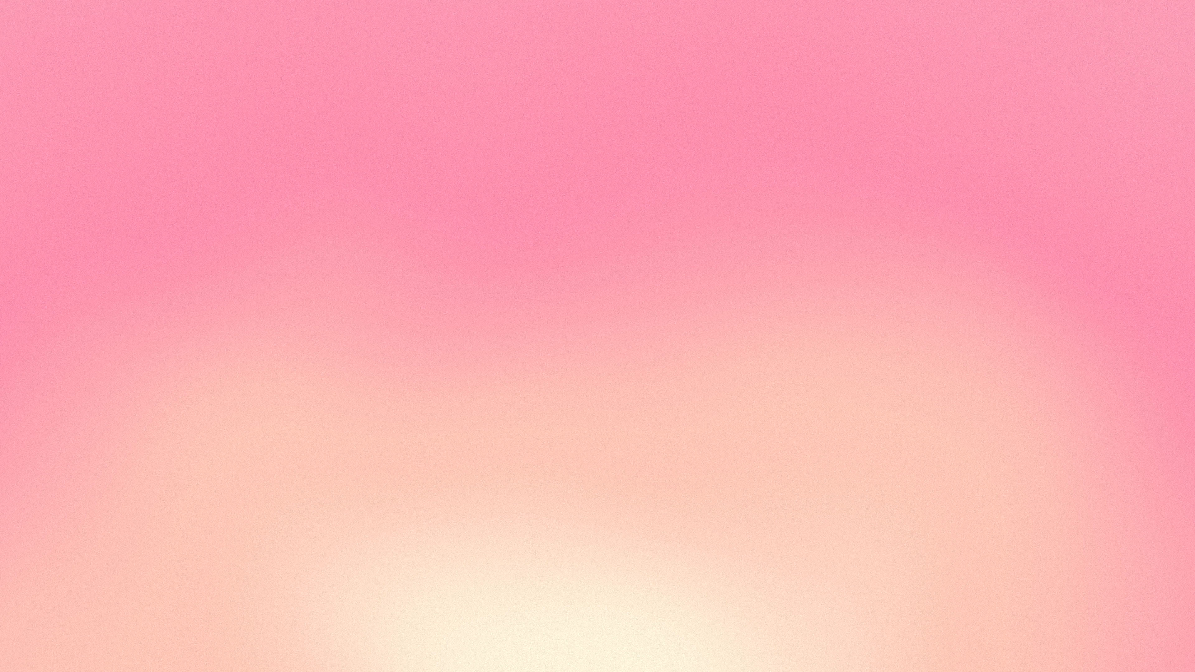 Pink Sunset Sunrise Aura Gradient desktop wallpaper in 4K