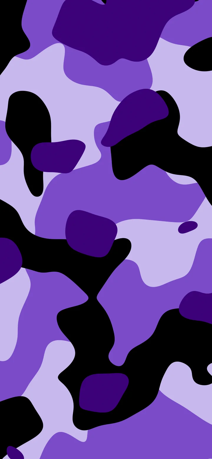 Purple and Black Camo wallpaper for iPhone and Android