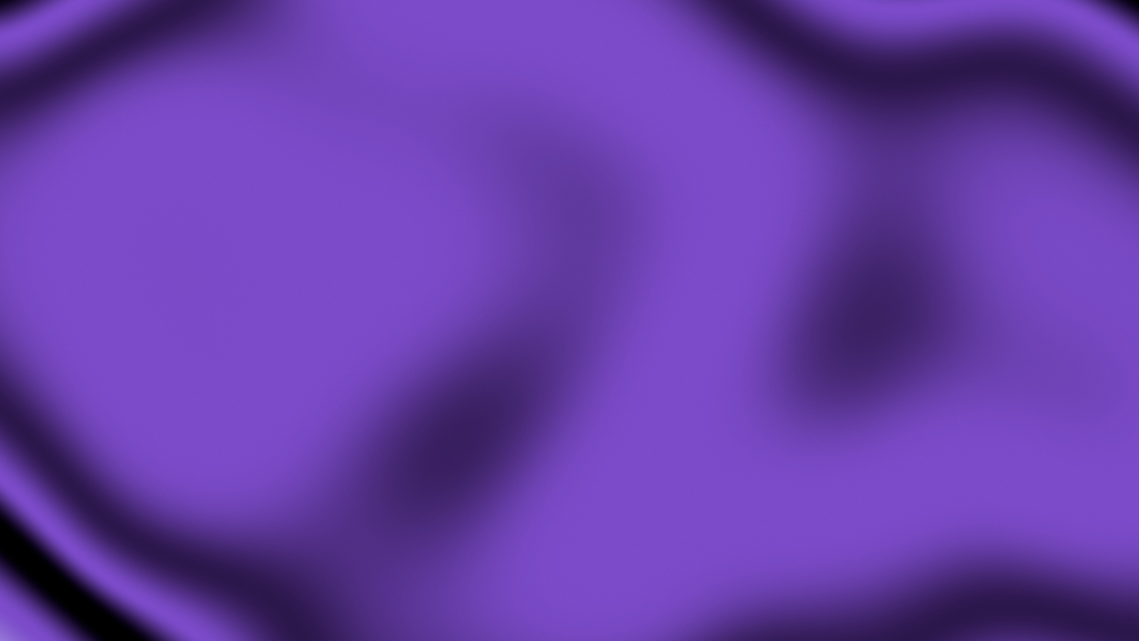 Purple and Black Silky Gradient desktop wallpaper in 4K