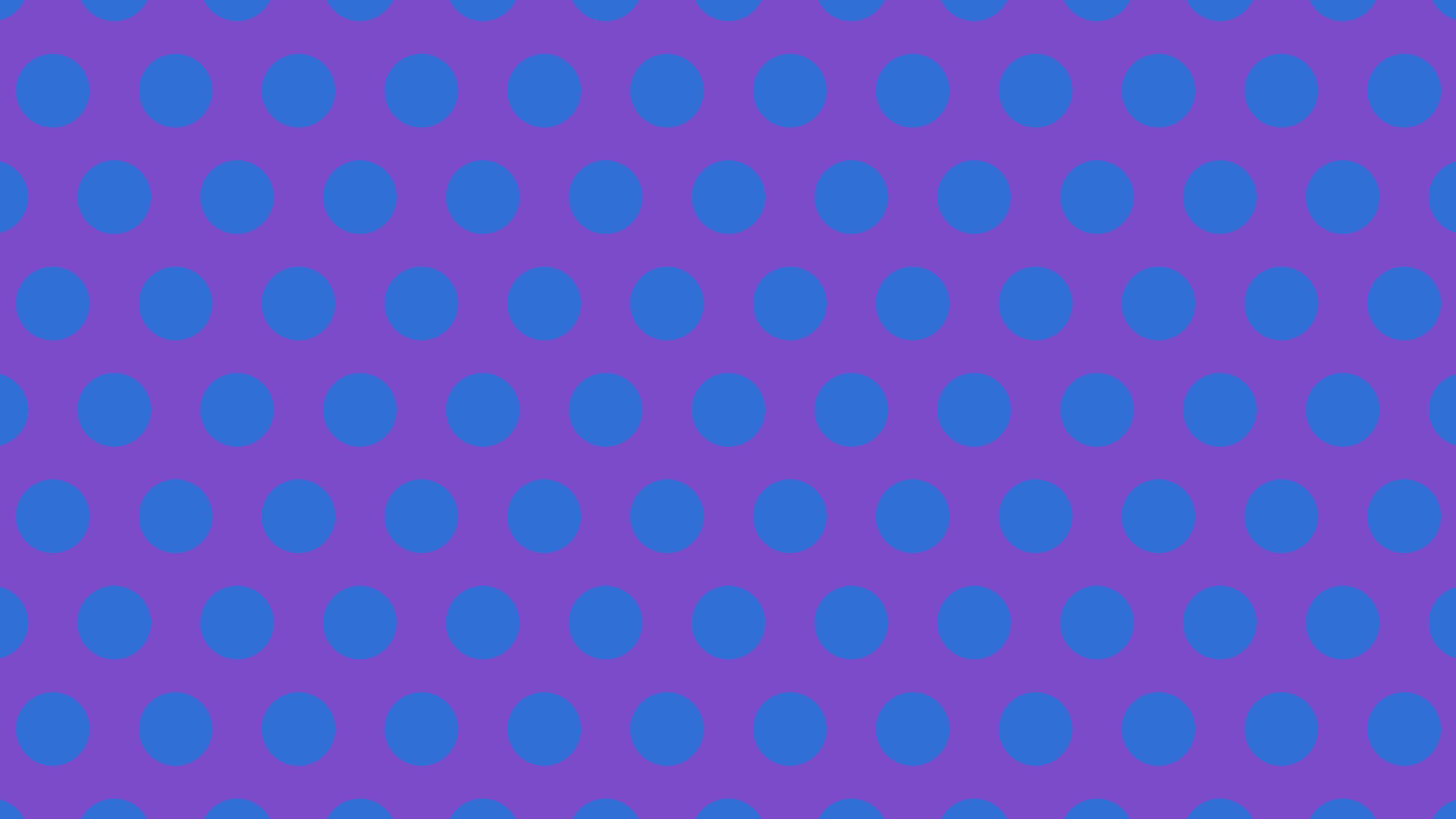 Purple and Blue Polka Dot desktop wallpaper in 4K