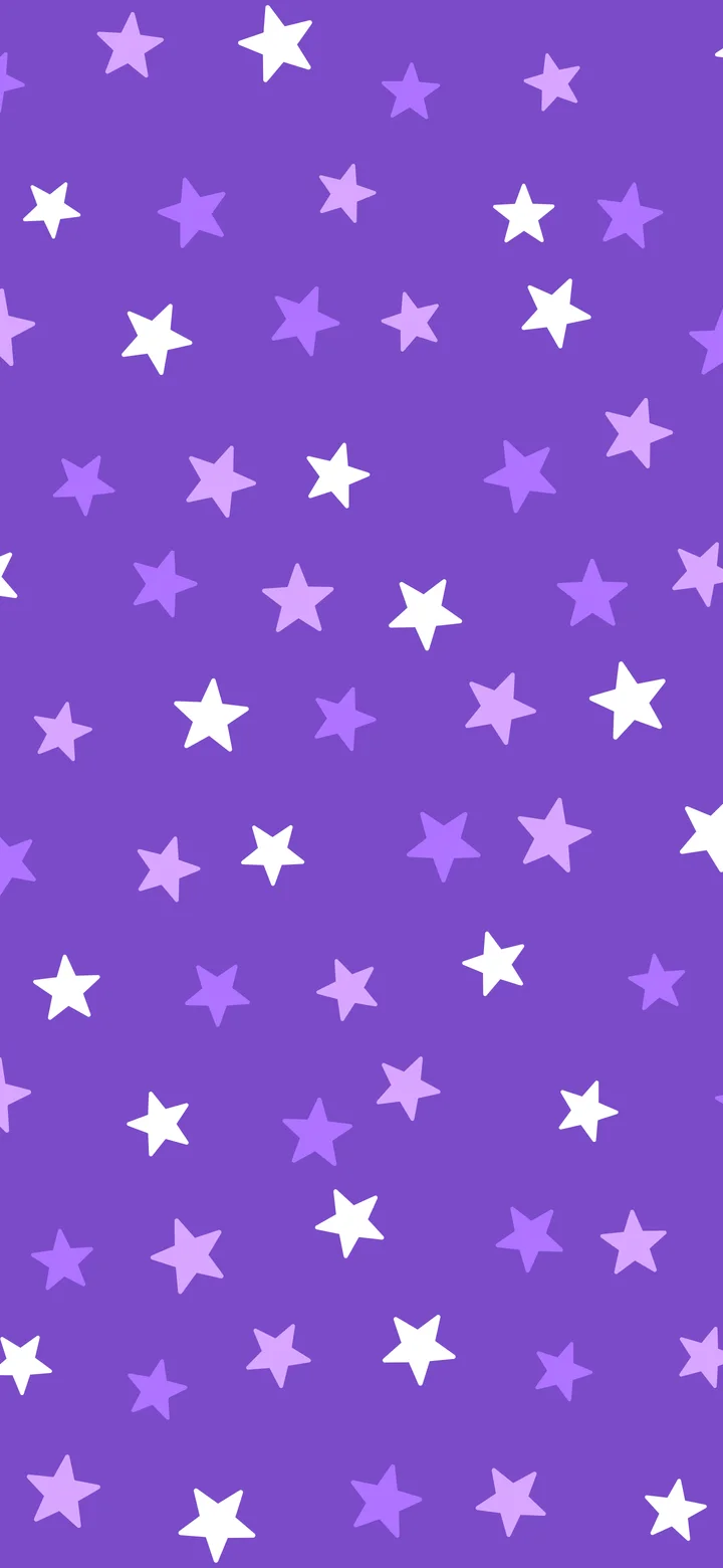 Purple Star Pattern wallpaper for iPhone and Android