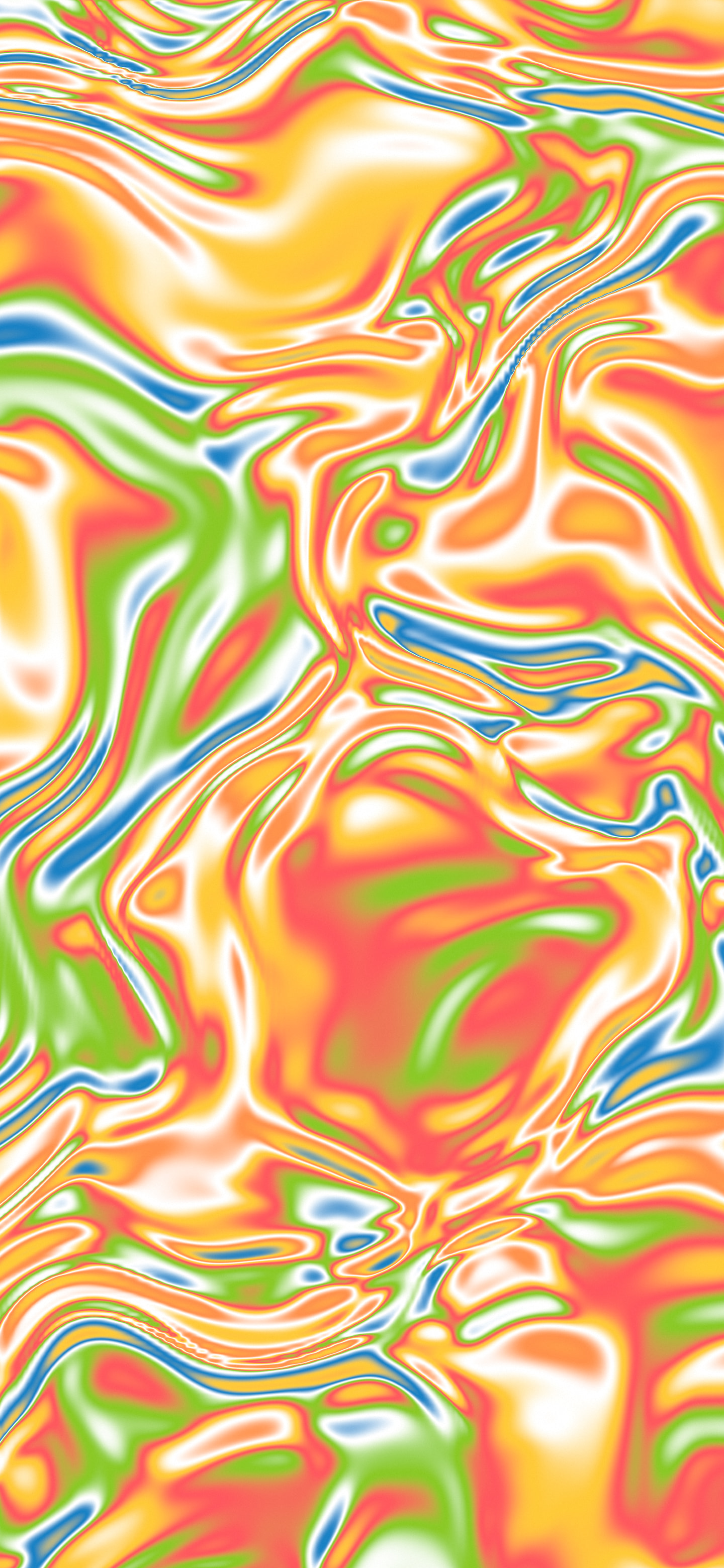 Rainbow Holographic Foil wallpaper for iPhone and Android