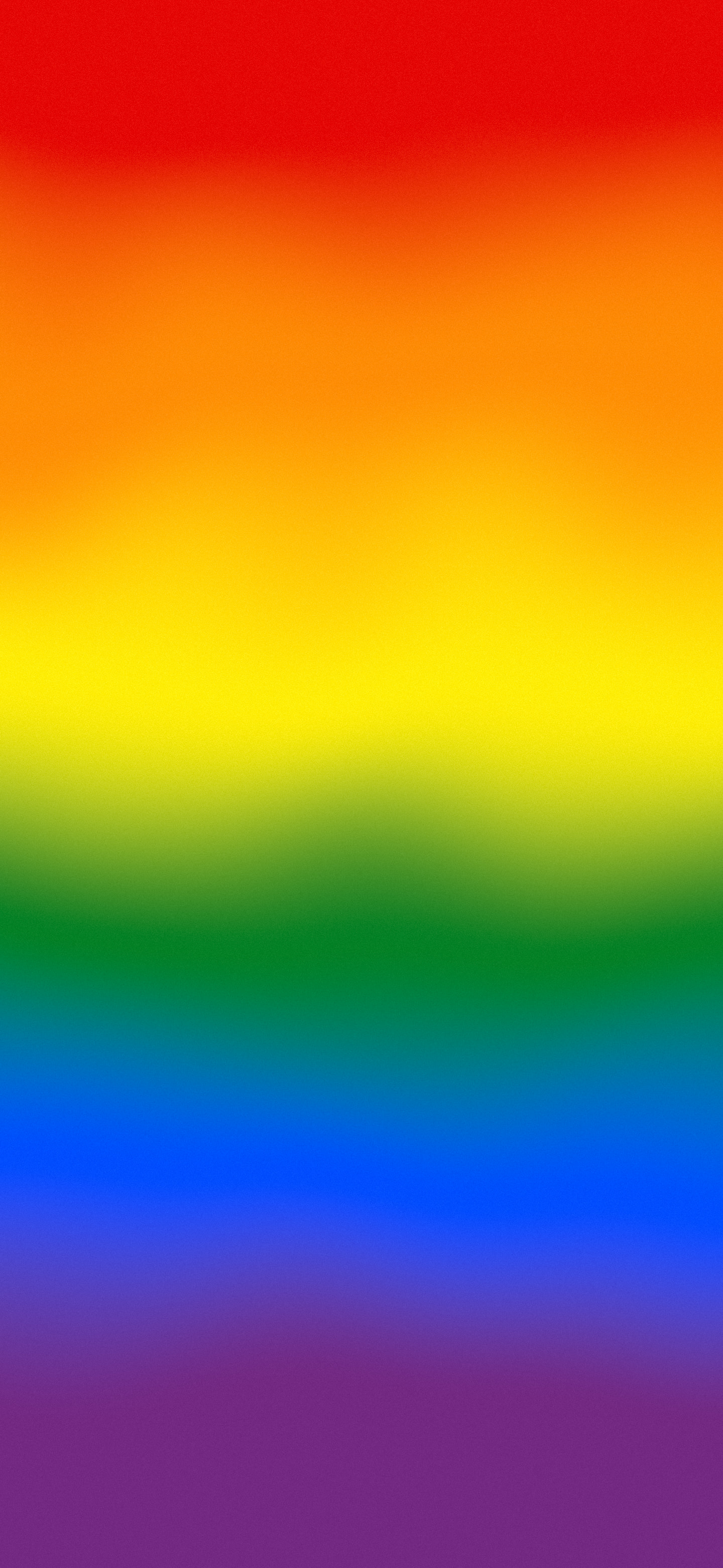 Rainbow Pride Gradient wallpaper for iPhone and Android