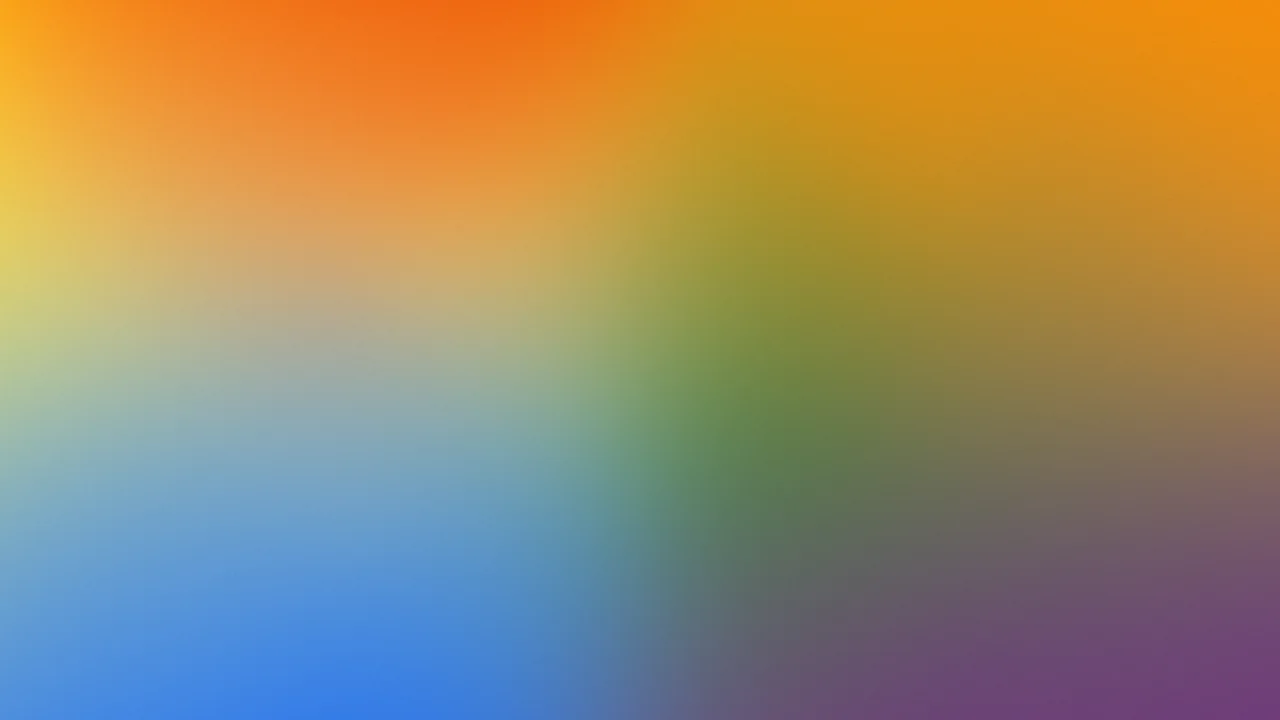 Rainbow Pride Mesh Gradient desktop wallpaper in 4K