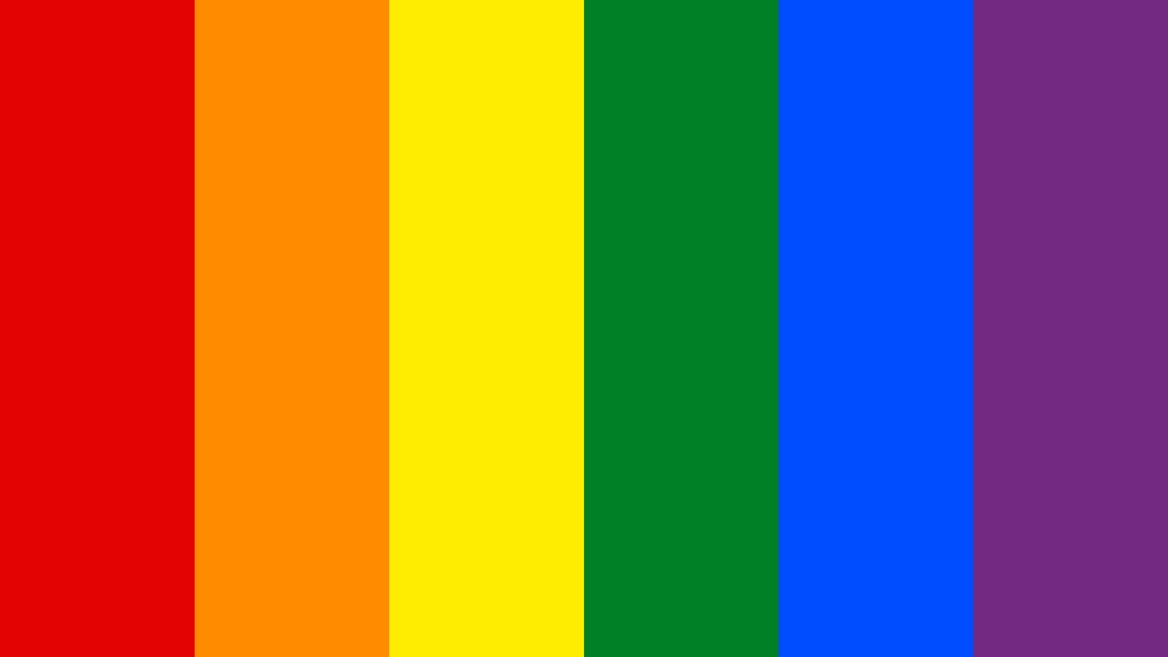 Rainbow Vertical Pride Stripes desktop wallpaper in 4K