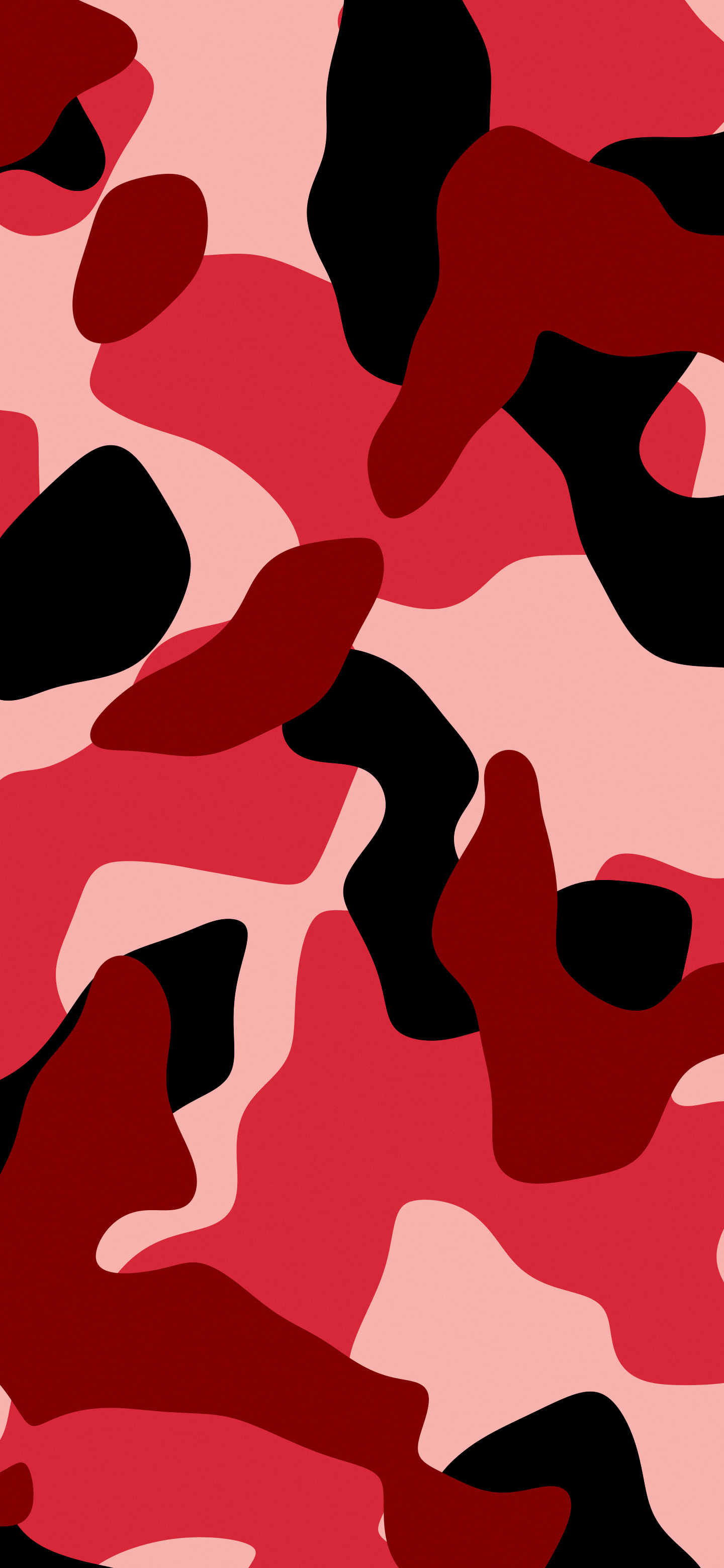 Red and Black Camo wallpaper for iPhone and Android