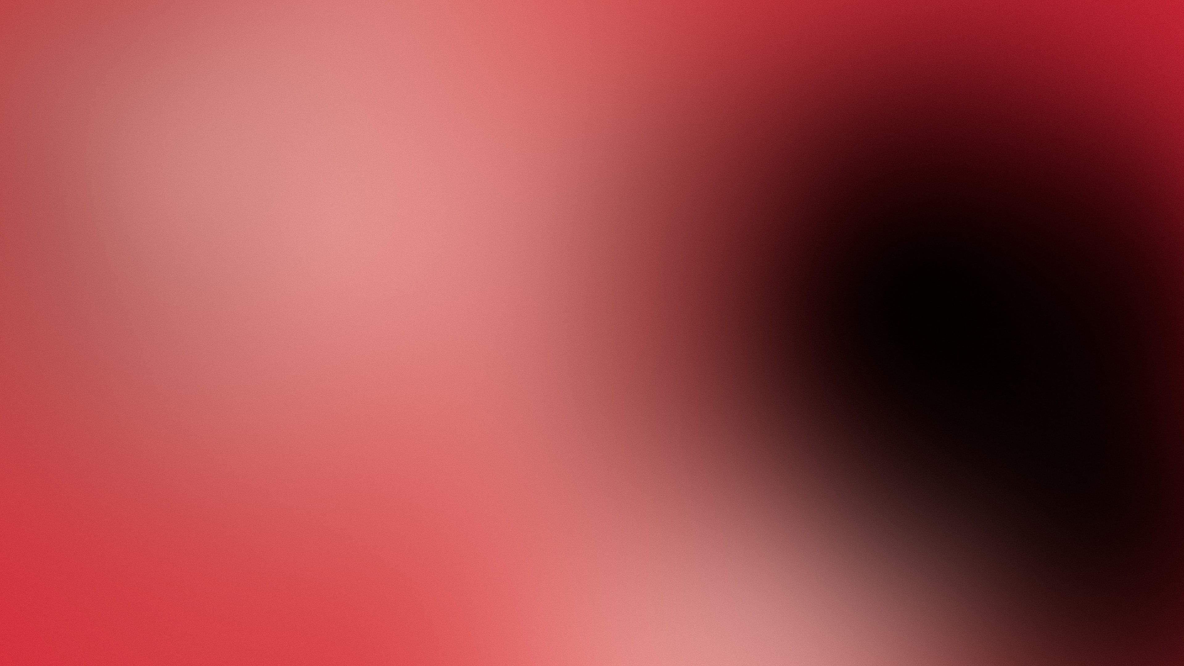 Red and Black Dreamy Aura Gradient desktop wallpaper in 4K