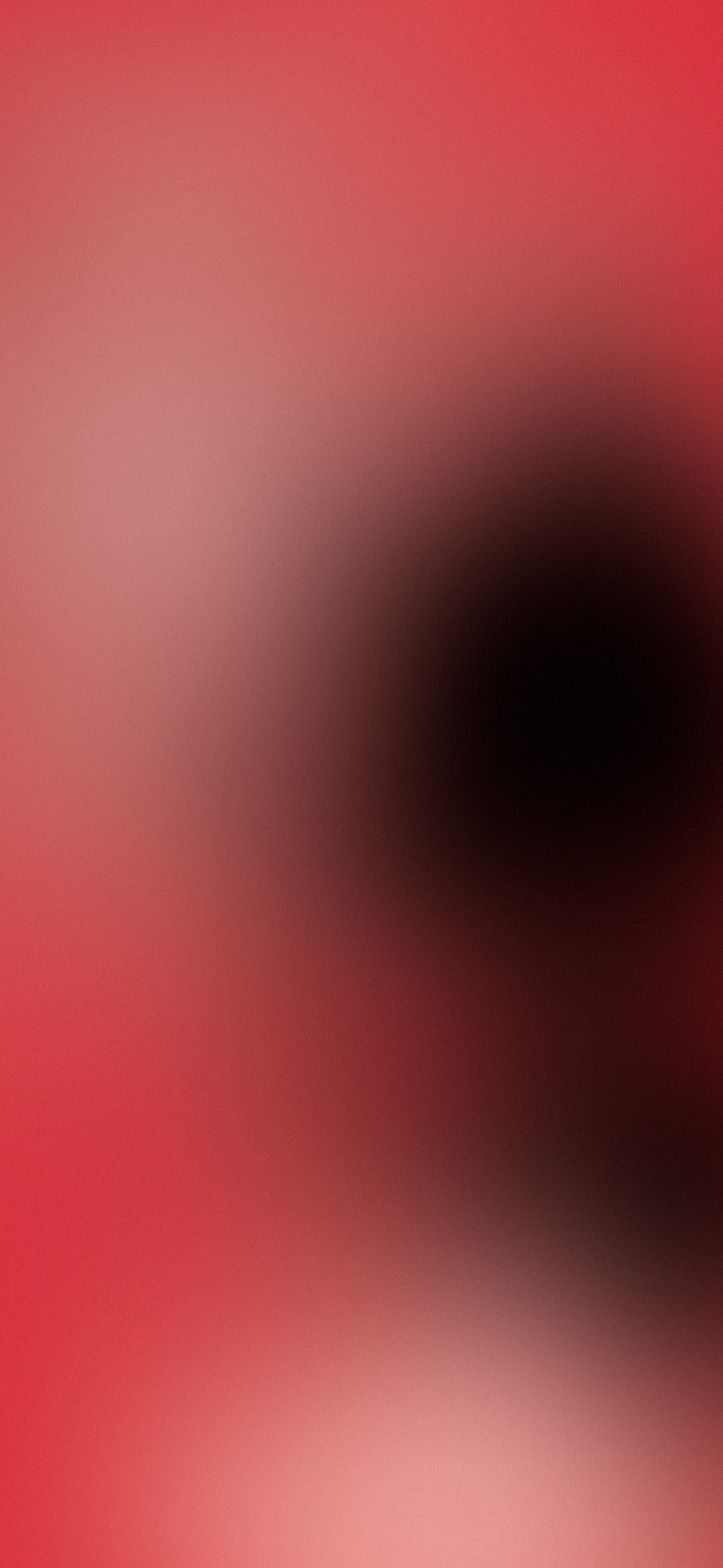 Red and Black Dreamy Aura Gradient wallpaper for iPhone and Android