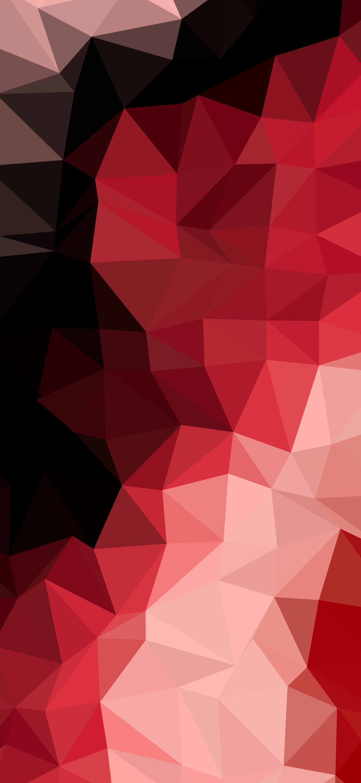 Red and Black Low Poly wallpaper for iPhone and Android
