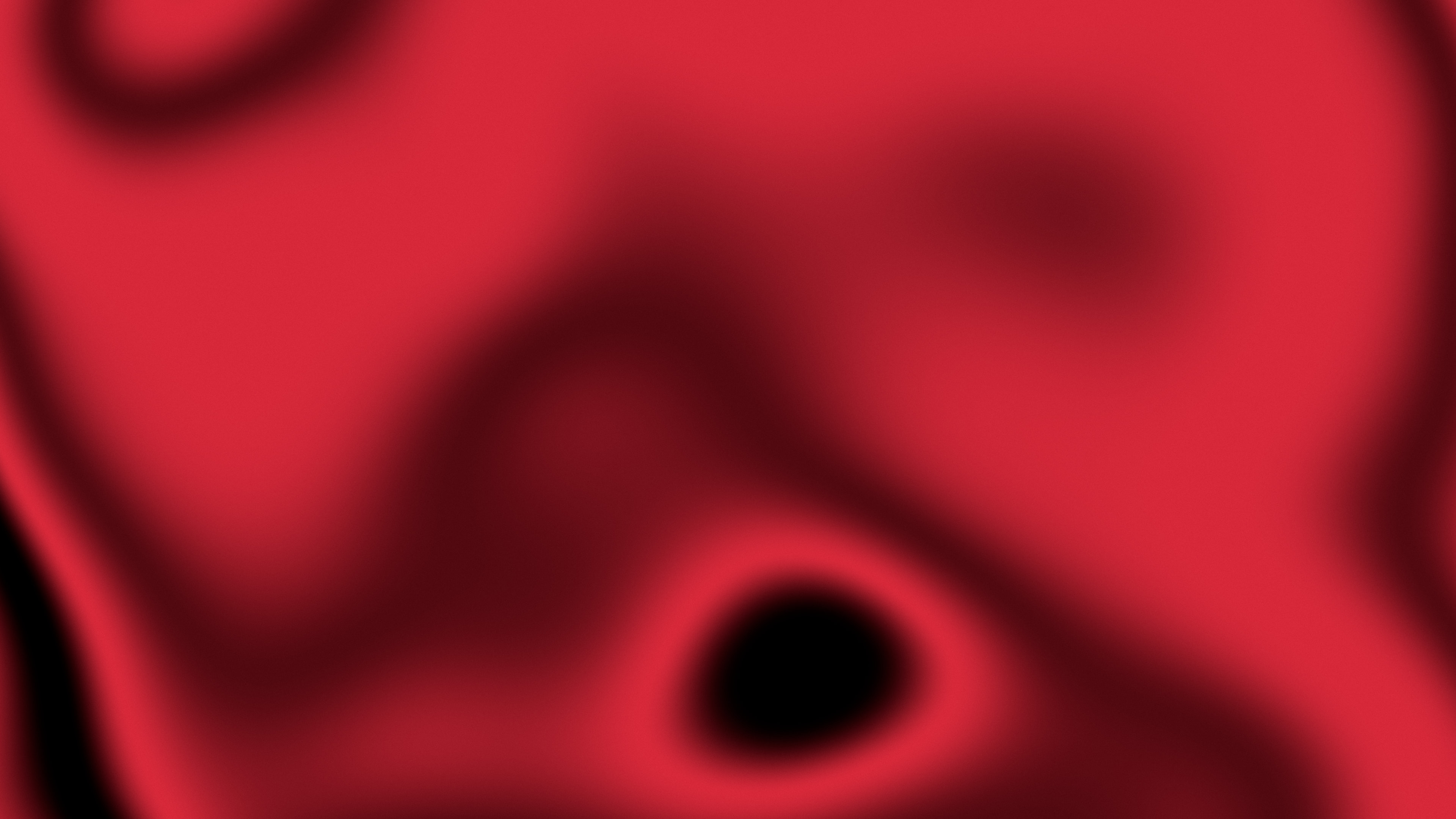 Red and Black Silky Gradient desktop wallpaper in 4K