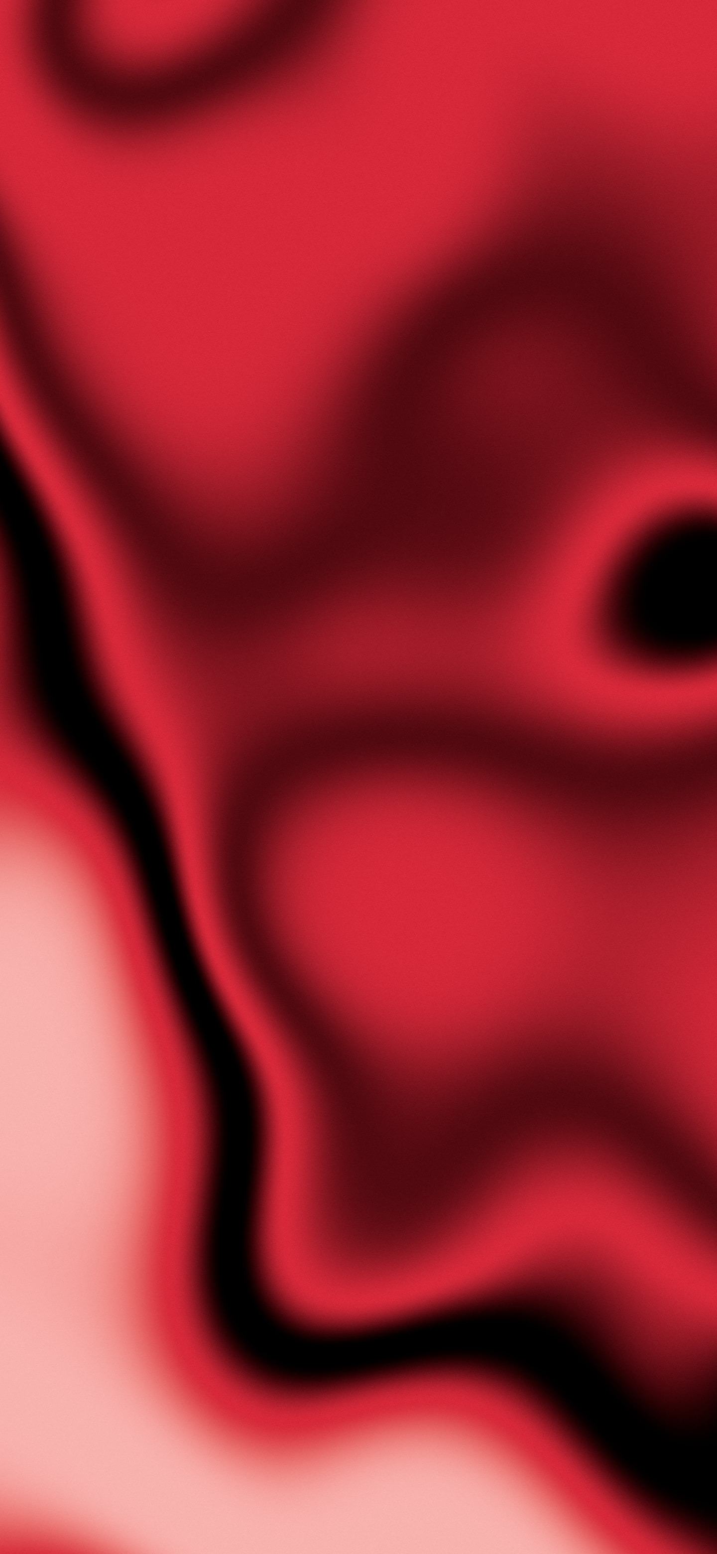 Red and Black Silky Gradient wallpaper for iPhone and Android