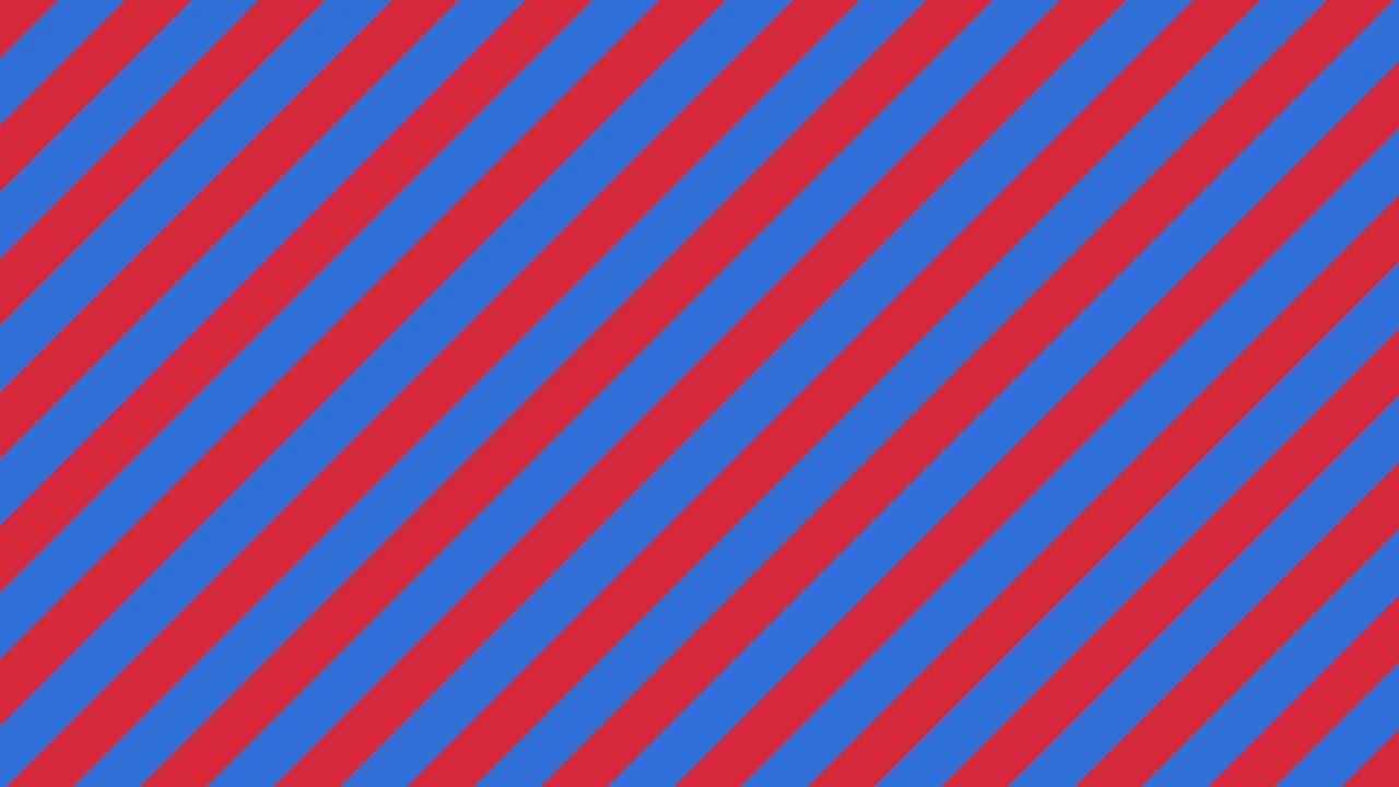 Red and Blue Diagonal Striped desktop wallpaper in 4K