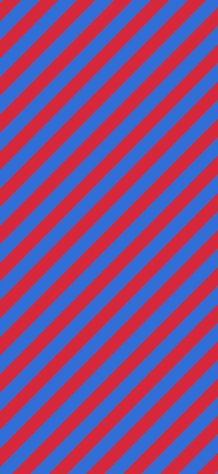 Red and Blue Diagonal Striped wallpaper for iPhone and Android
