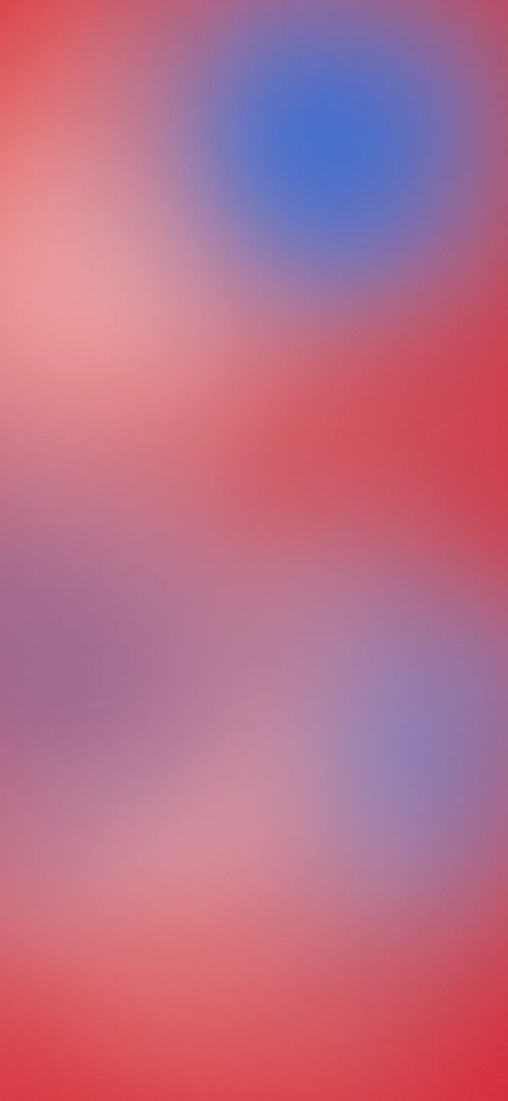 Red and Blue Dreamy Aura Gradient wallpaper for iPhone and Android