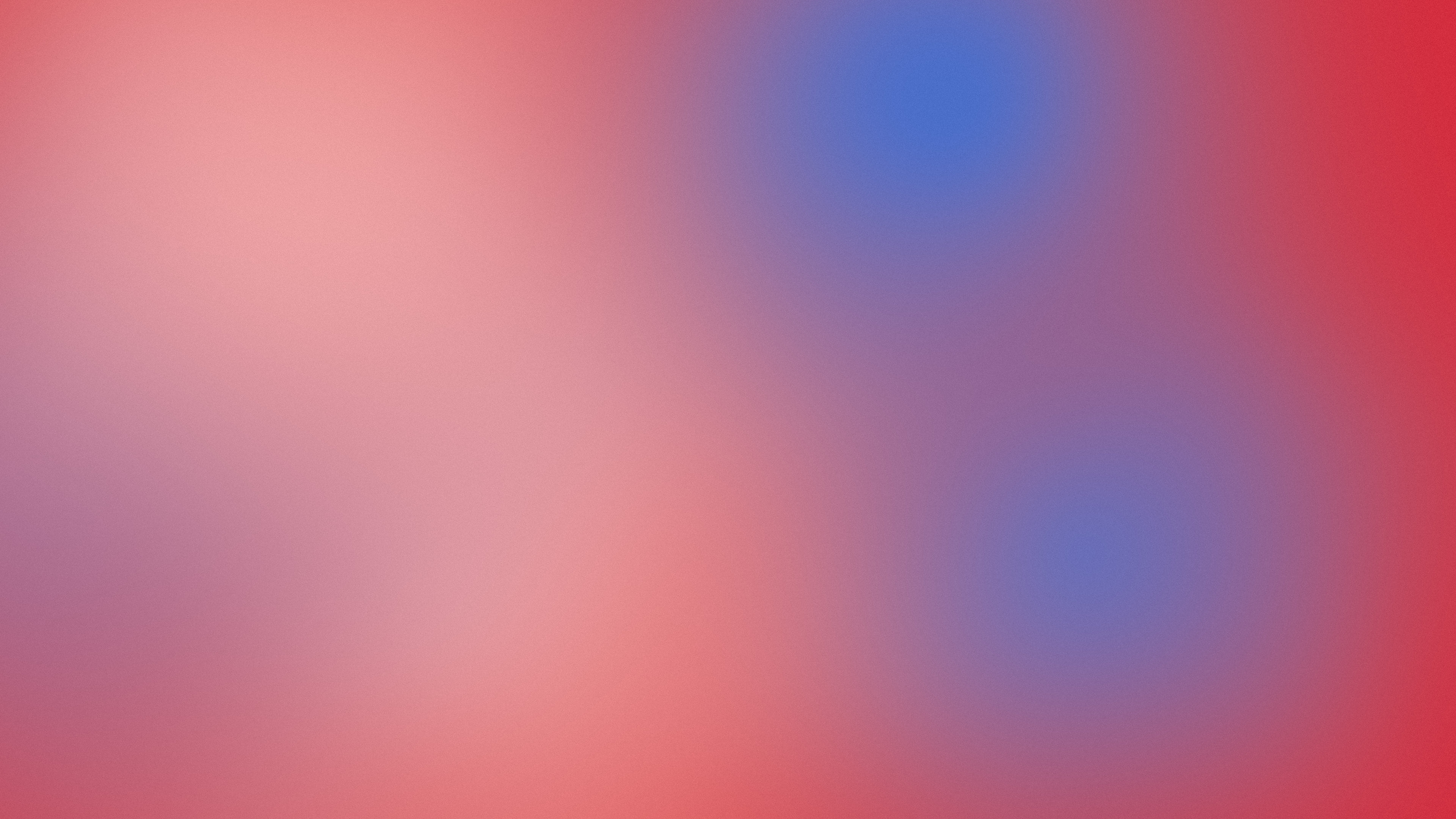 Red and Blue Dreamy Aura Gradient desktop wallpaper in 4K