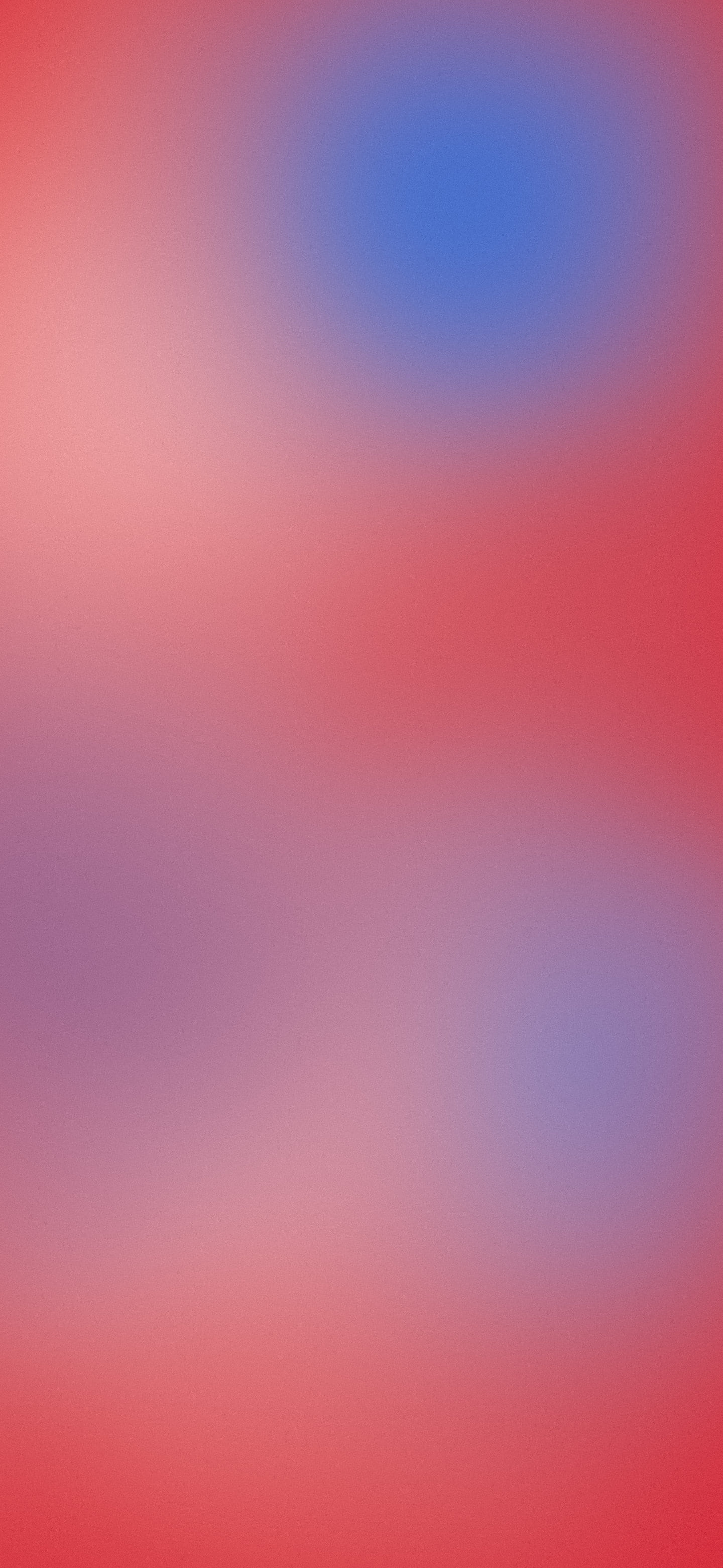 Red and Blue Dreamy Aura Gradient wallpaper for iPhone and Android