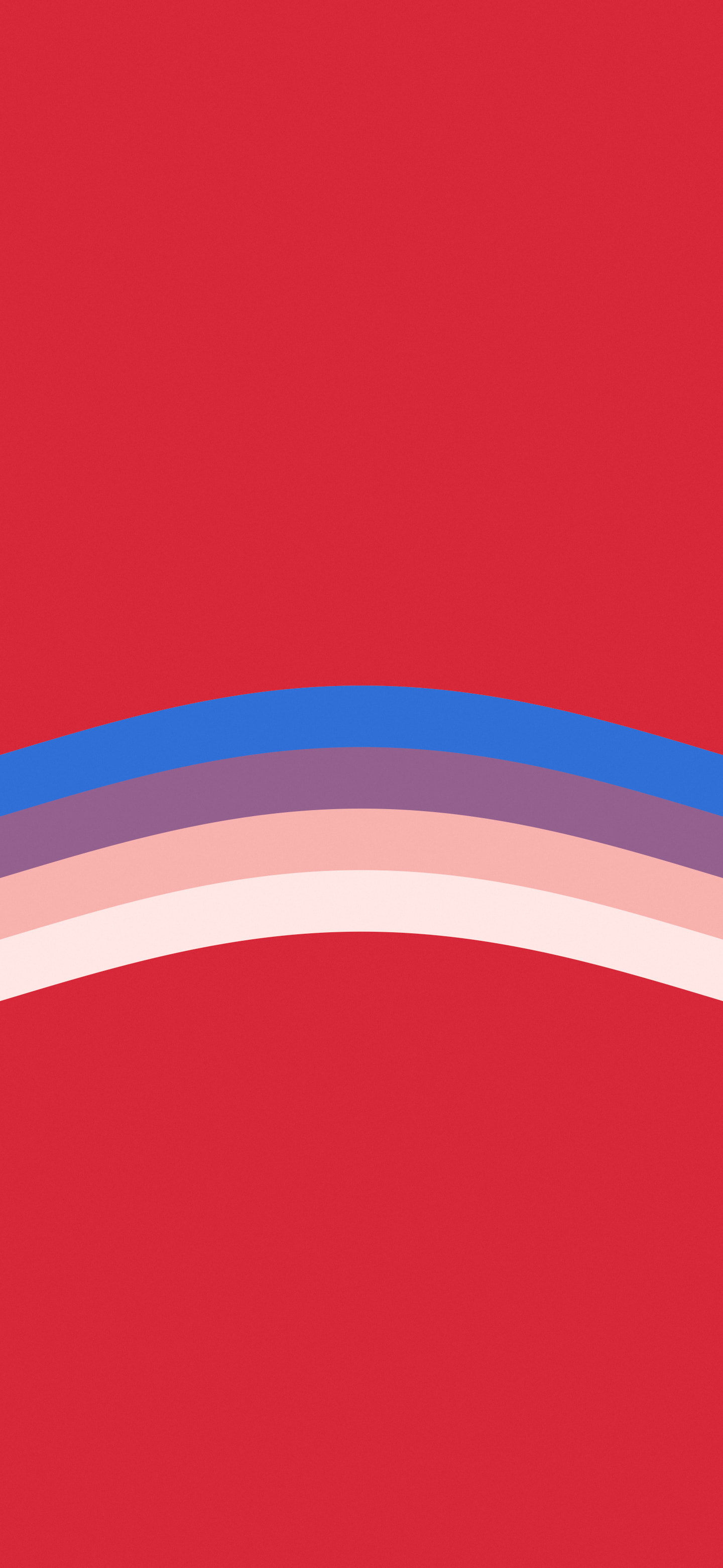 Red and Blue Retro Stripe wallpaper for iPhone and Android