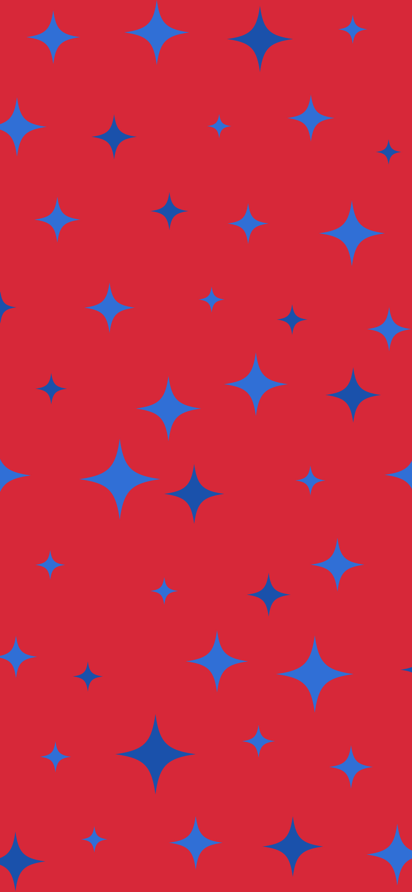 Red and Blue Sparkle Pattern wallpaper for iPhone and Android