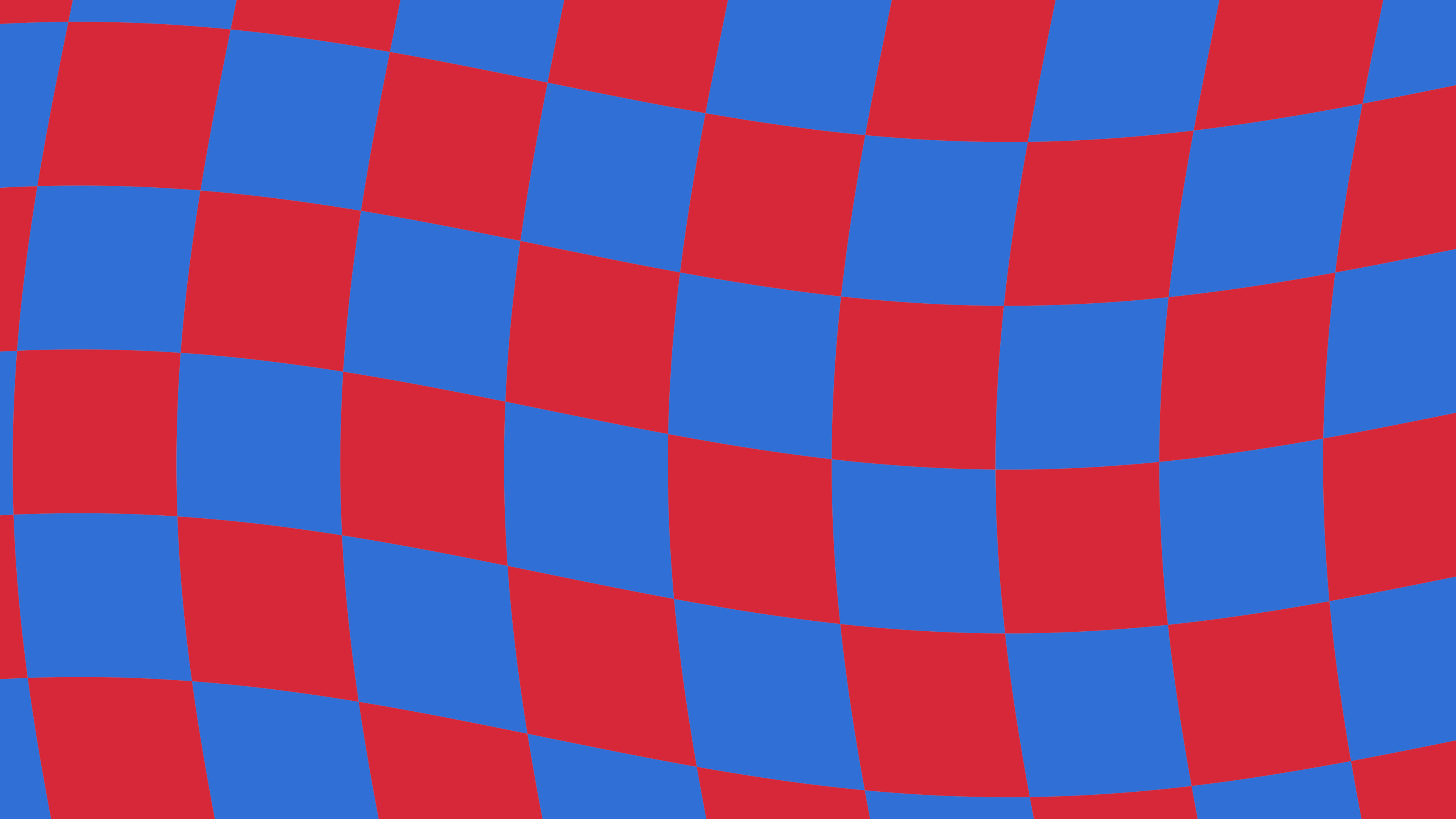Red and Blue Wavy Checkered desktop wallpaper in 4K