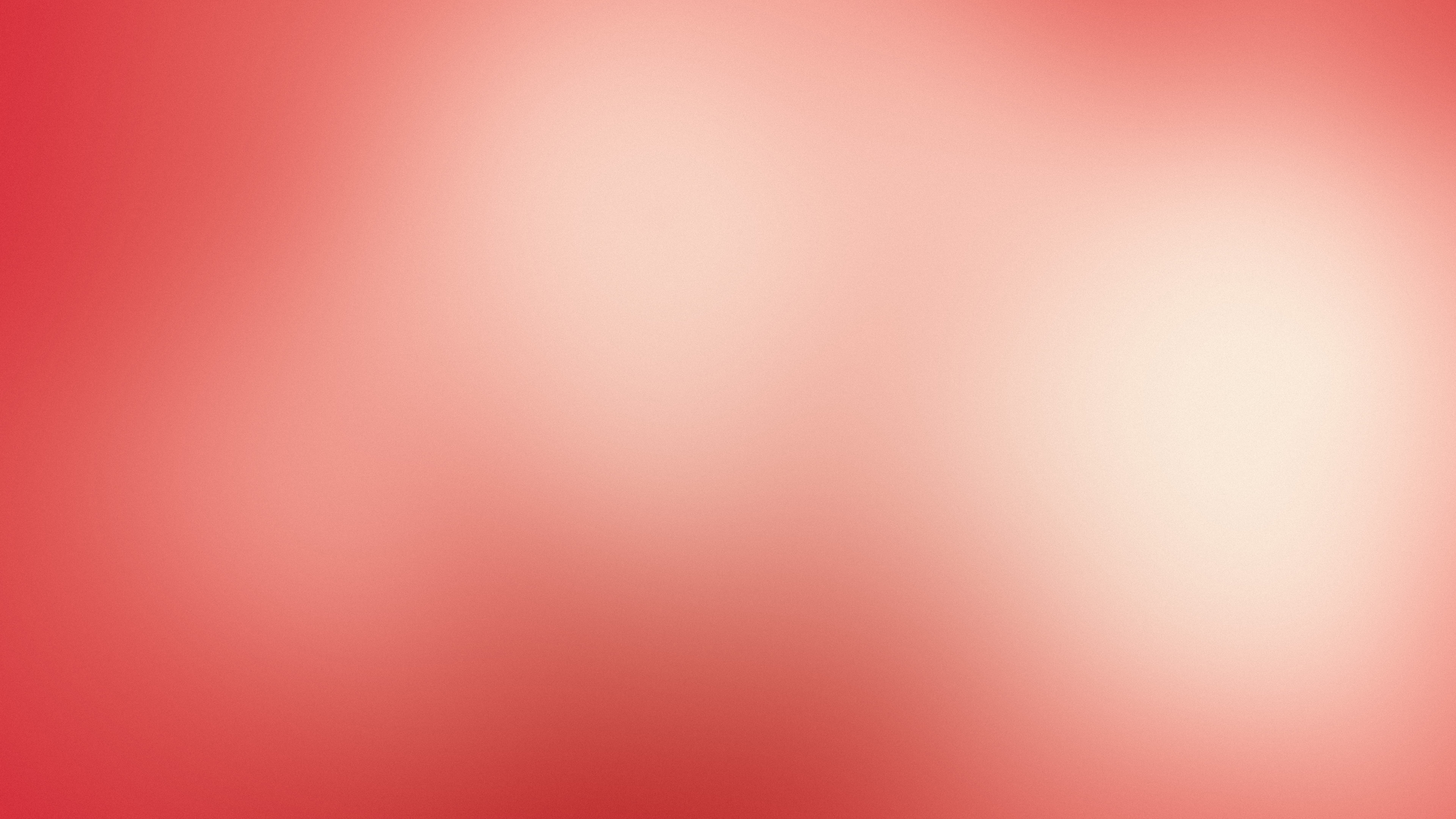 Red and Cream Dreamy Aura Gradient desktop wallpaper in 4K