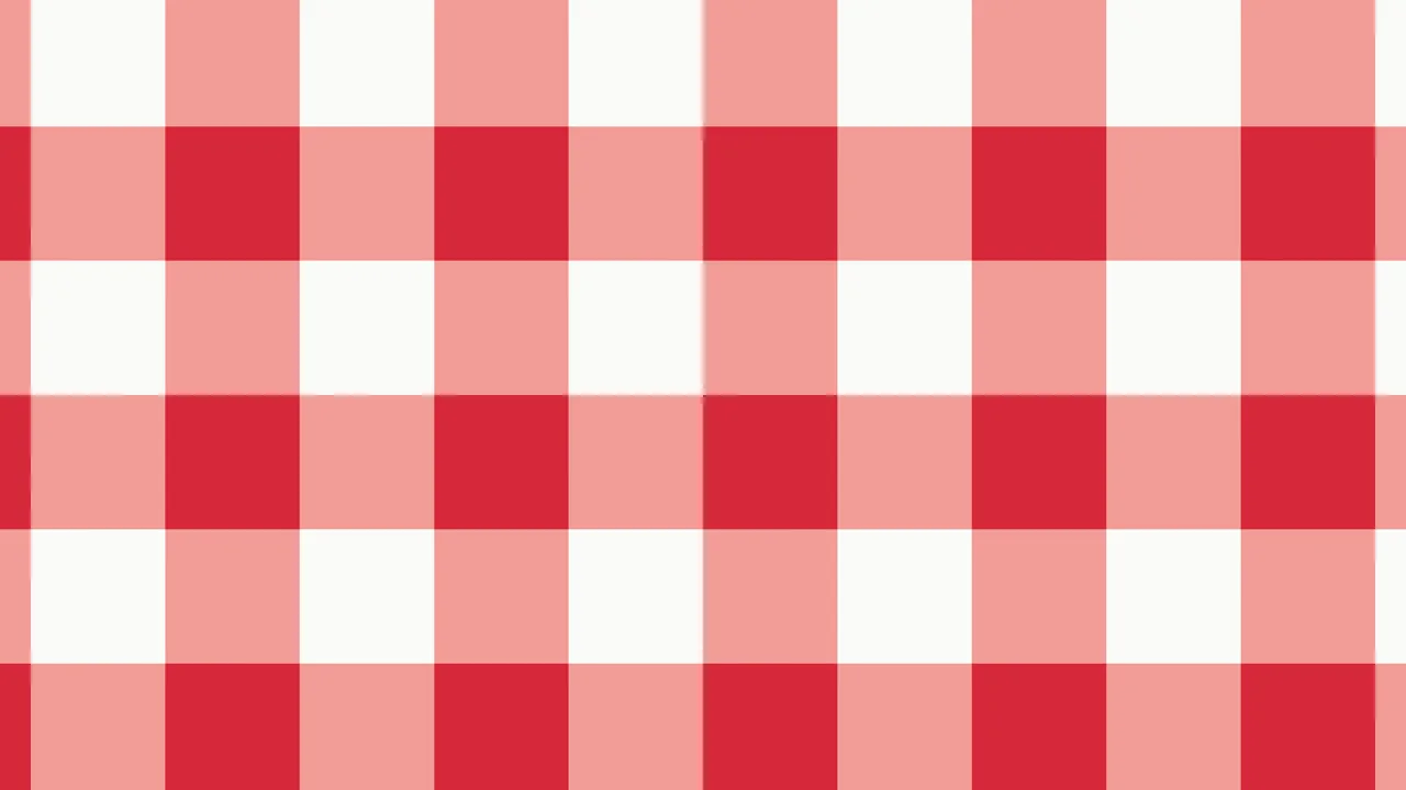 Red and White Buffalo Check Plaid desktop wallpaper in 4K