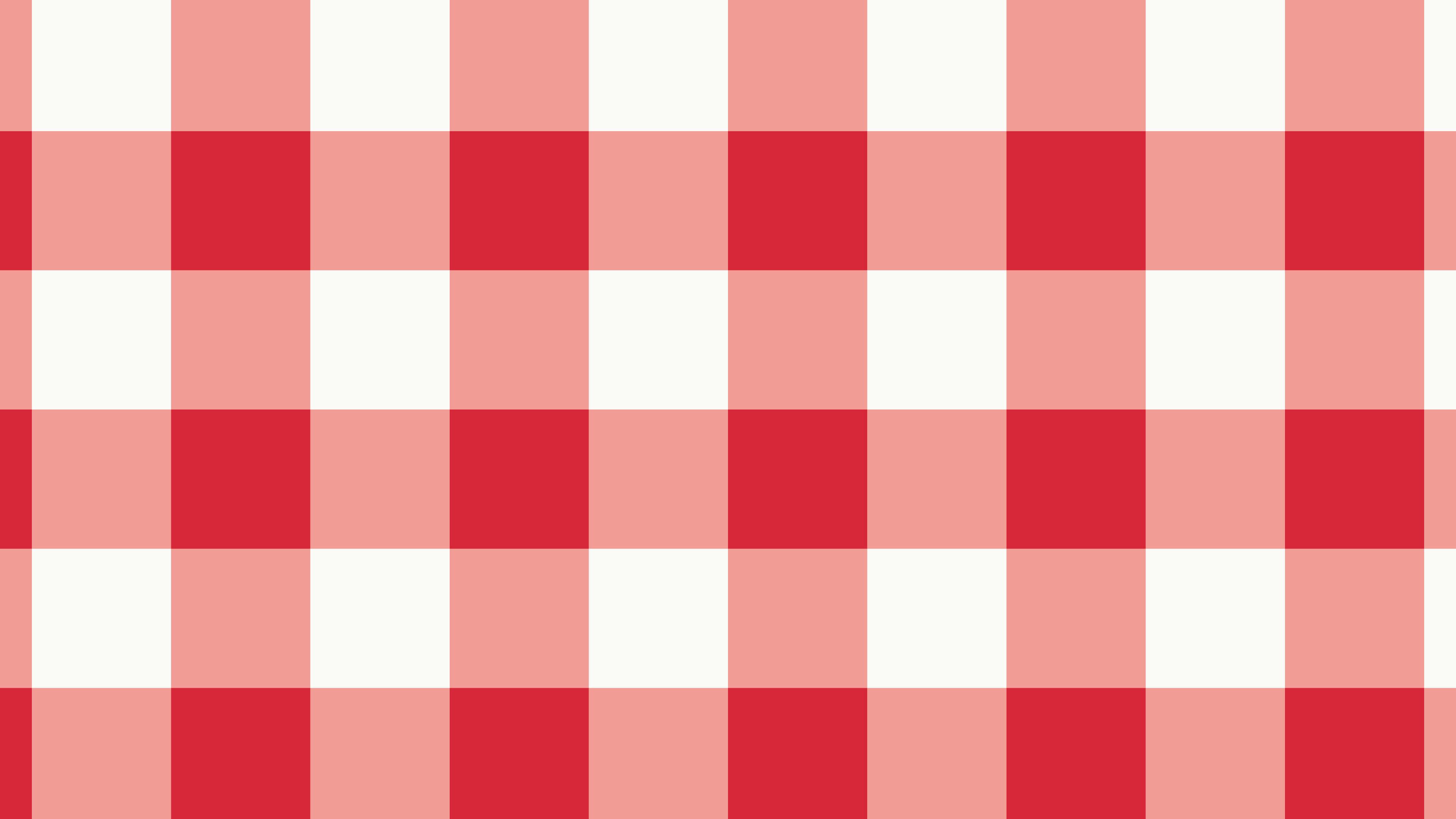 Red and White Buffalo Check Plaid desktop wallpaper in 4K