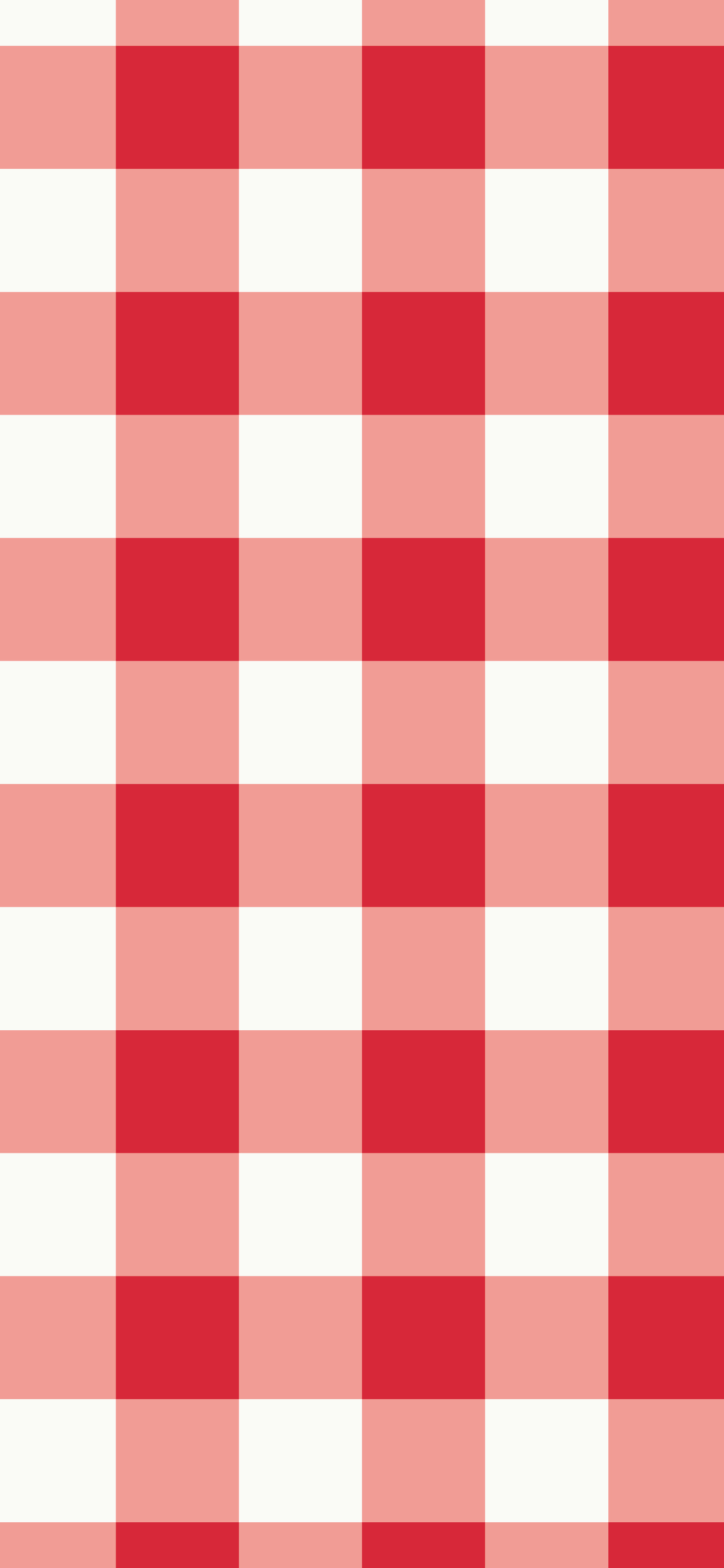 Red and White Buffalo Check Plaid wallpaper for iPhone and Android