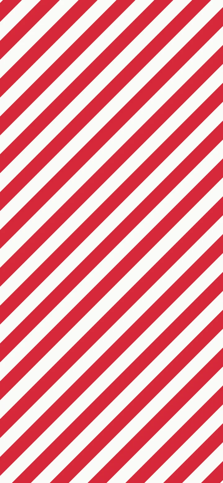 Red and White Diagonal Striped wallpaper for iPhone and Android