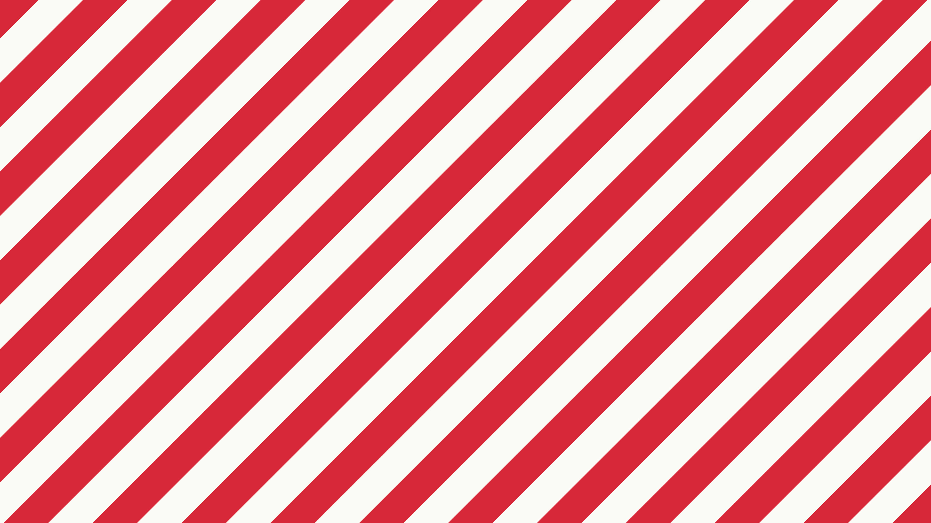 Red and White Diagonal Striped desktop wallpaper in 4K