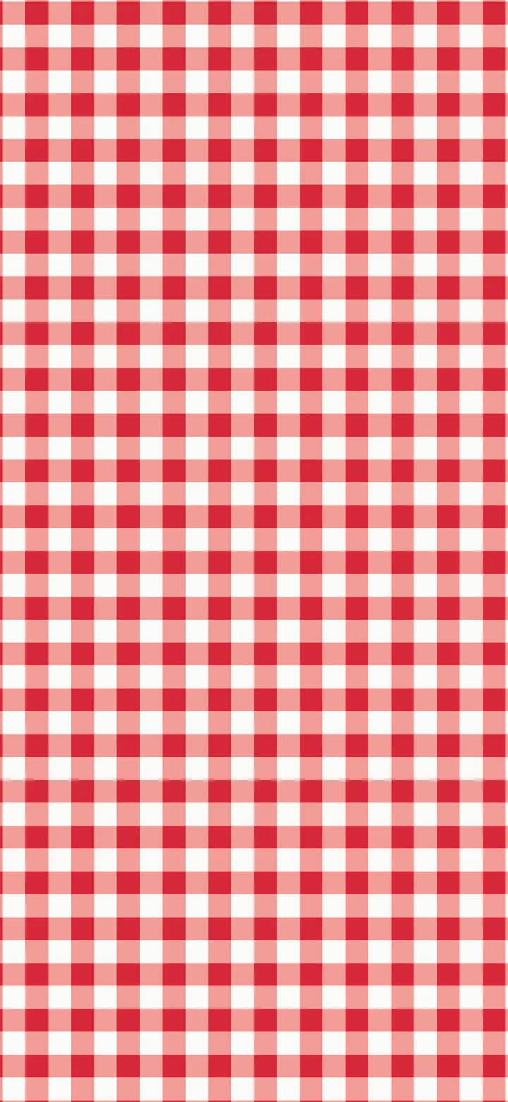 Red and White Mini Gingham wallpaper for iPhone and Android