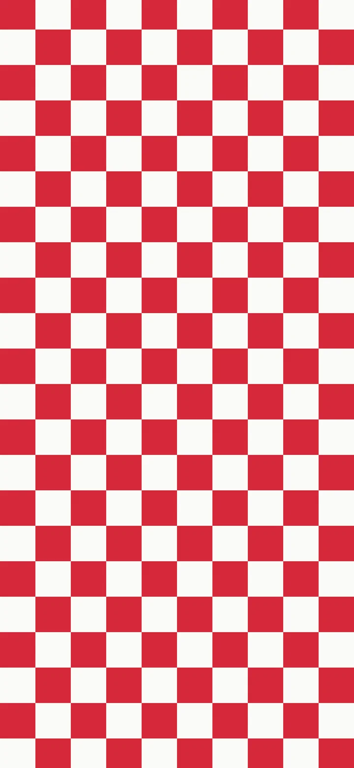 Red and White Small Checkered wallpaper for iPhone and Android