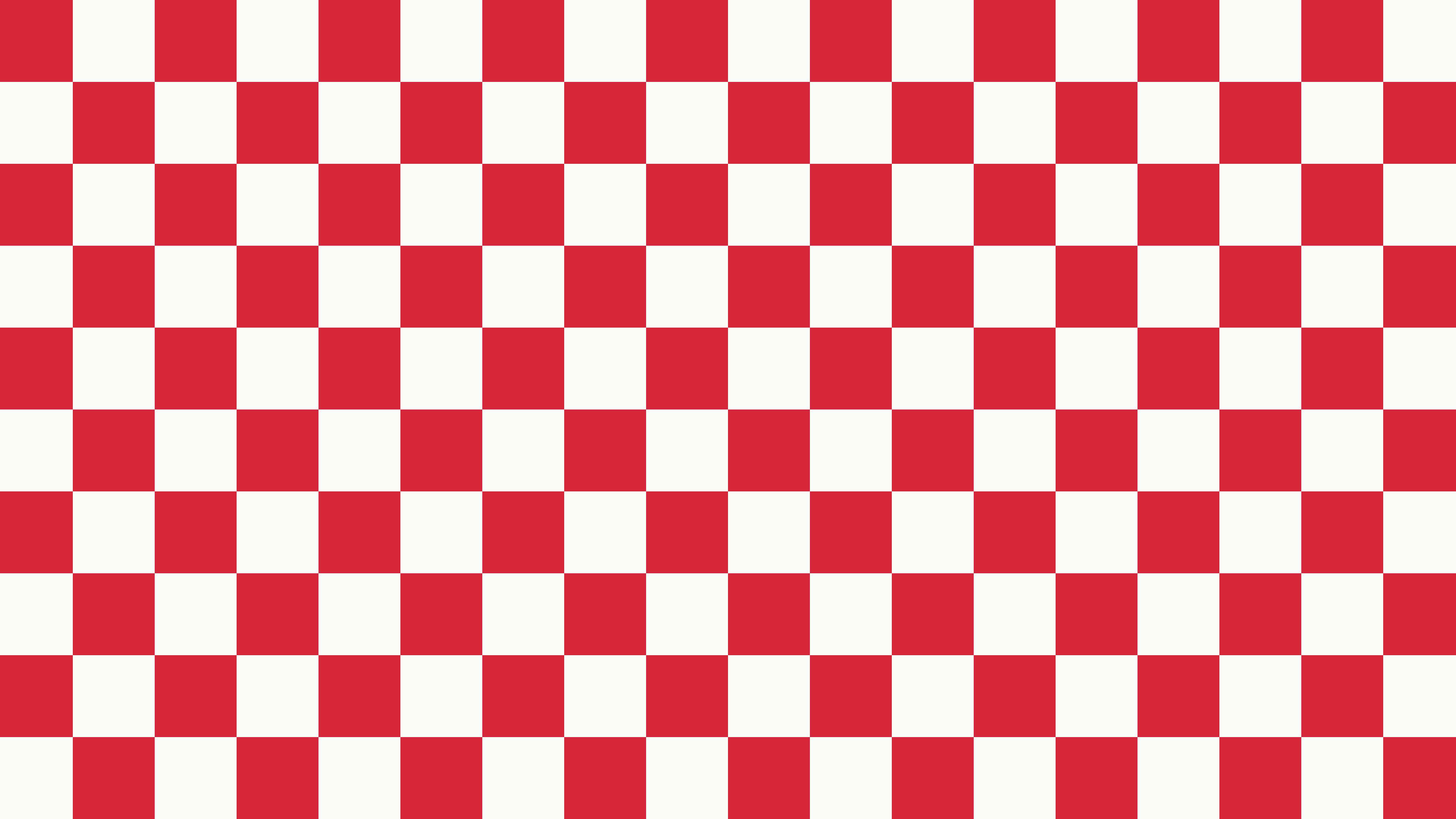 Red and White Small Checkered desktop wallpaper in 4K