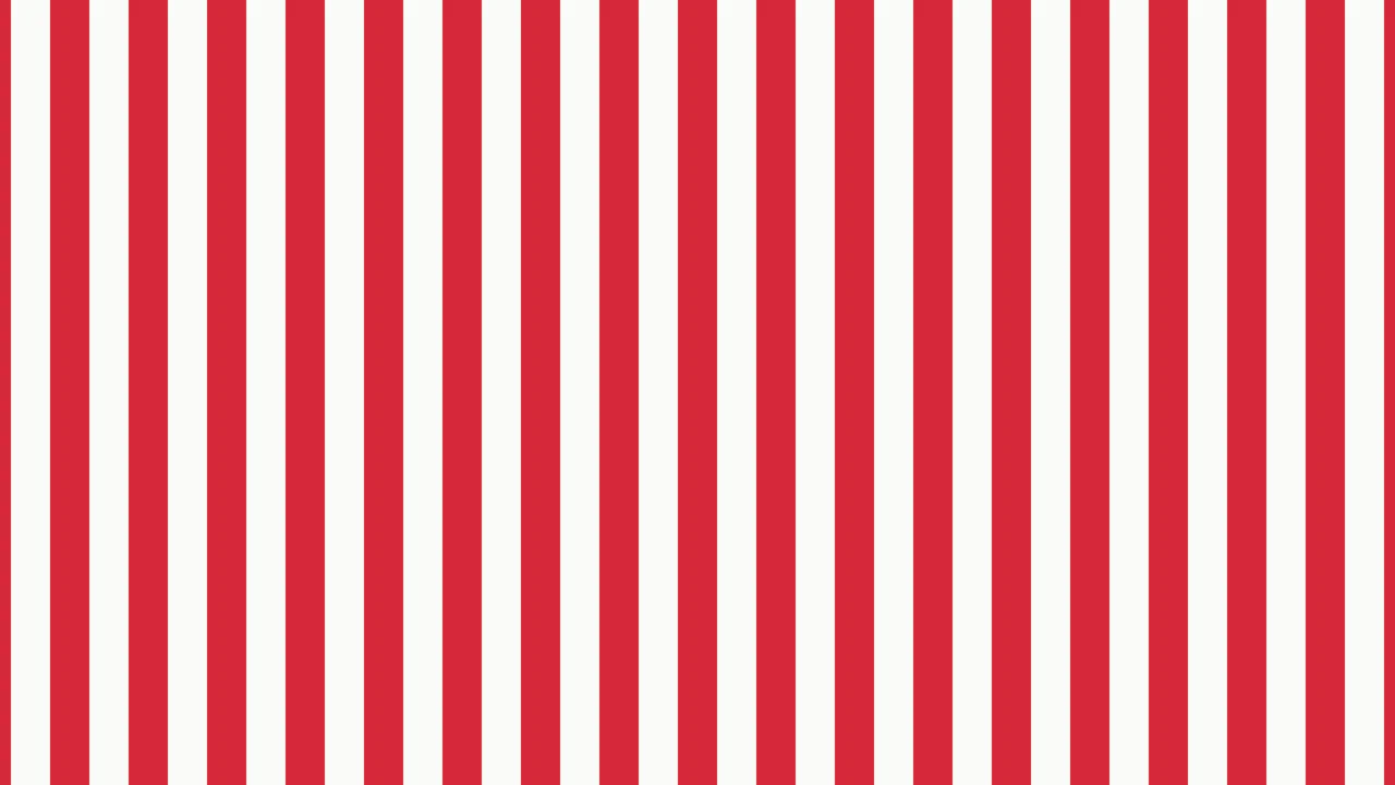 Red and White Striped desktop wallpaper in 4K