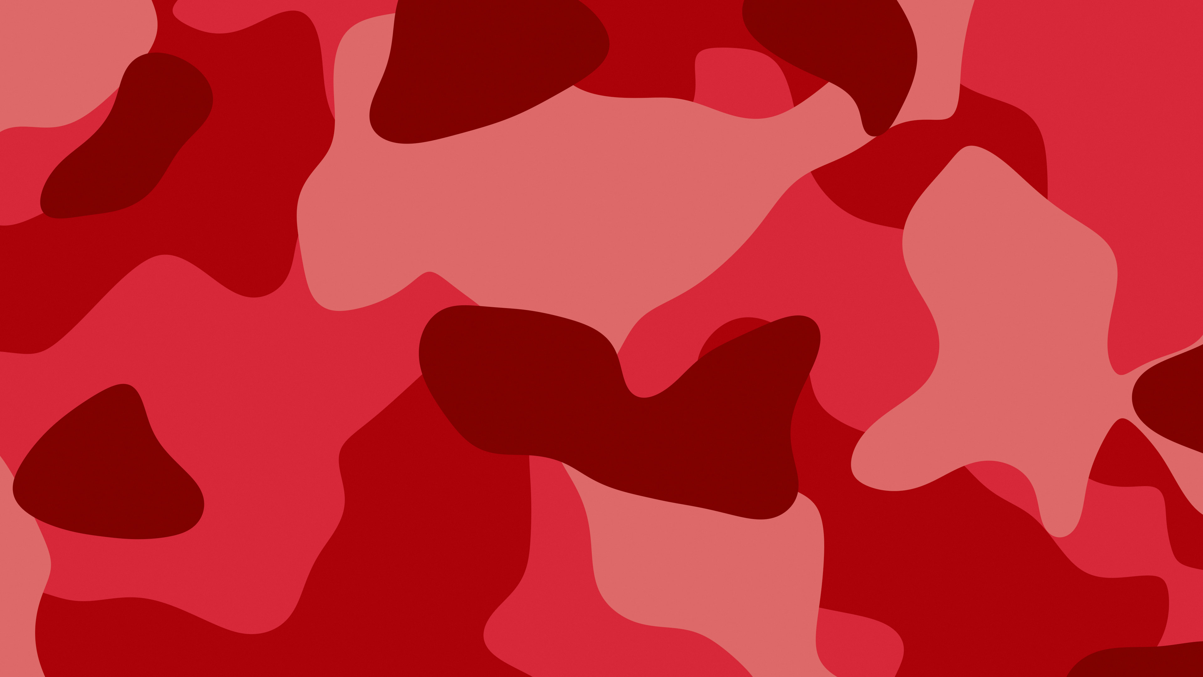 Red Camo desktop wallpaper in 4K