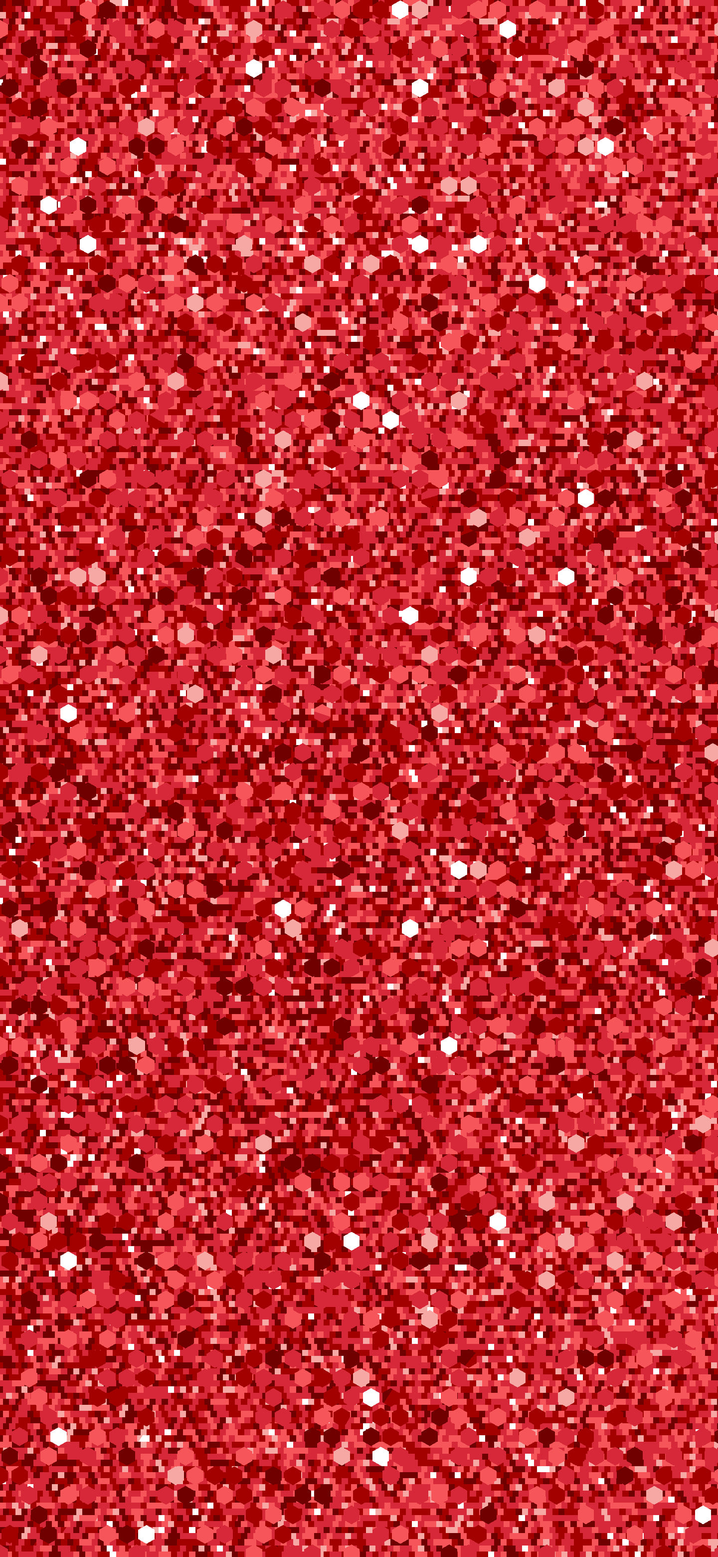Red Chunky Glitter wallpaper for iPhone and Android