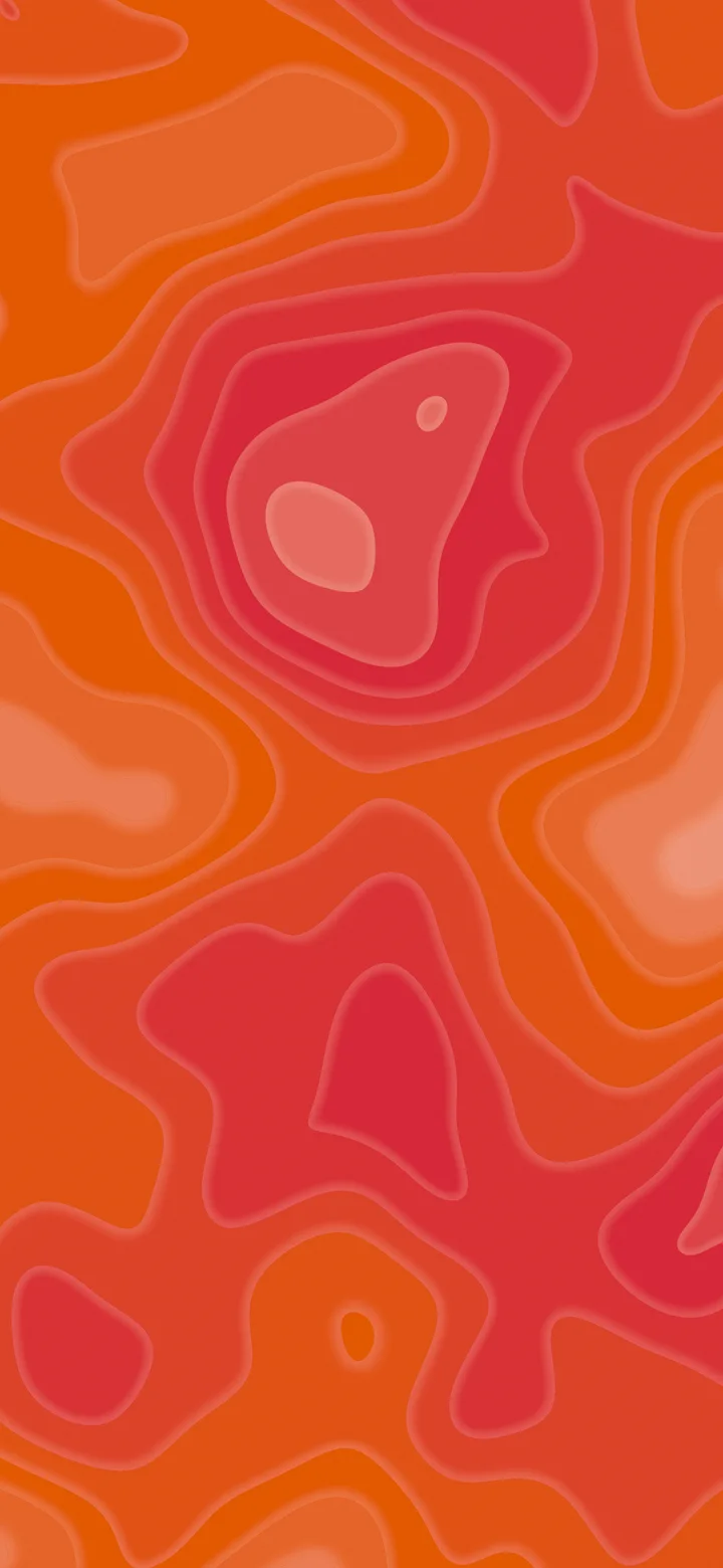 Red Layered Topographic wallpaper for iPhone and Android