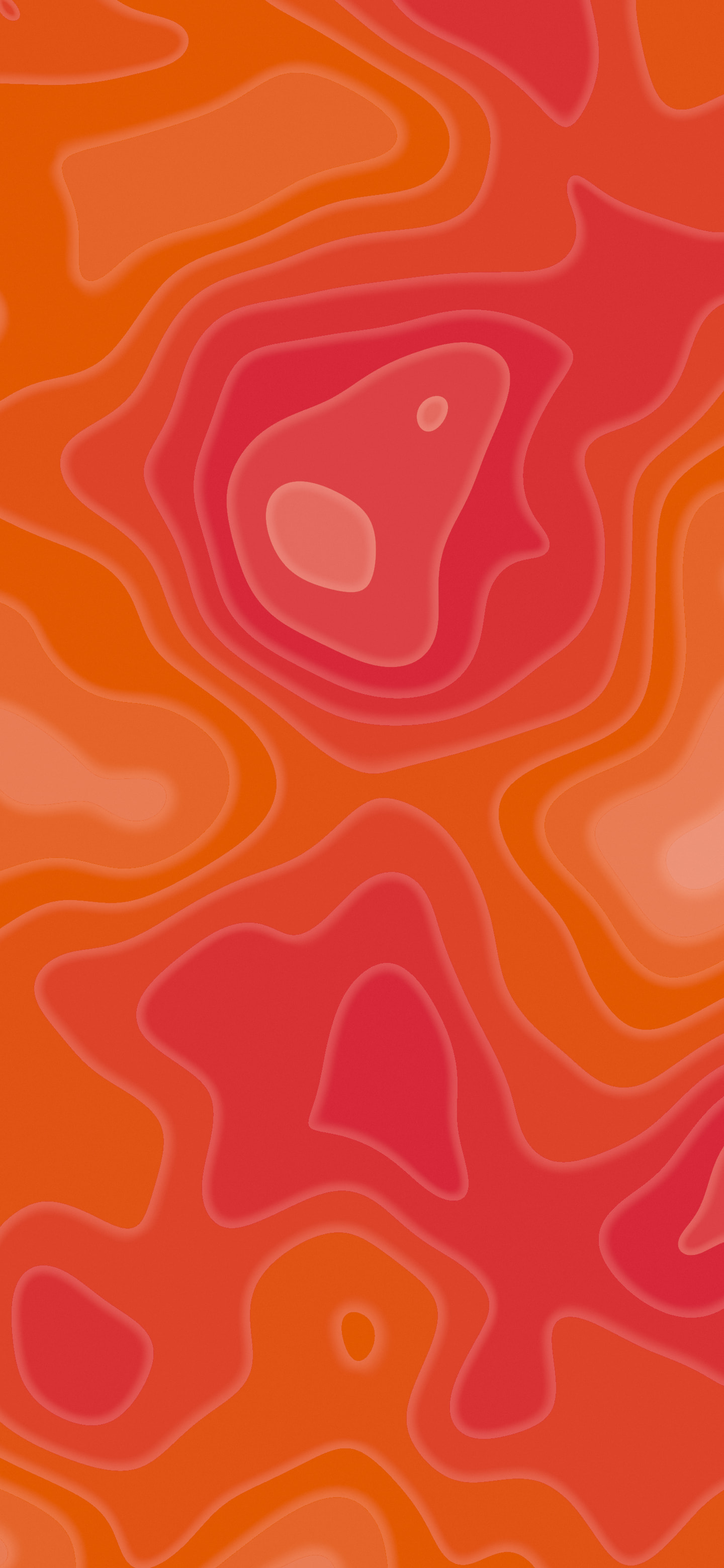 Red Layered Topographic wallpaper for iPhone and Android