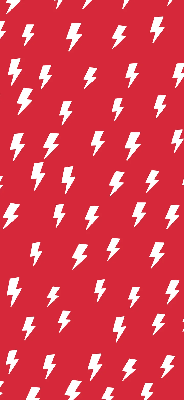 Red Lightning Bolt Pattern wallpaper for iPhone and Android