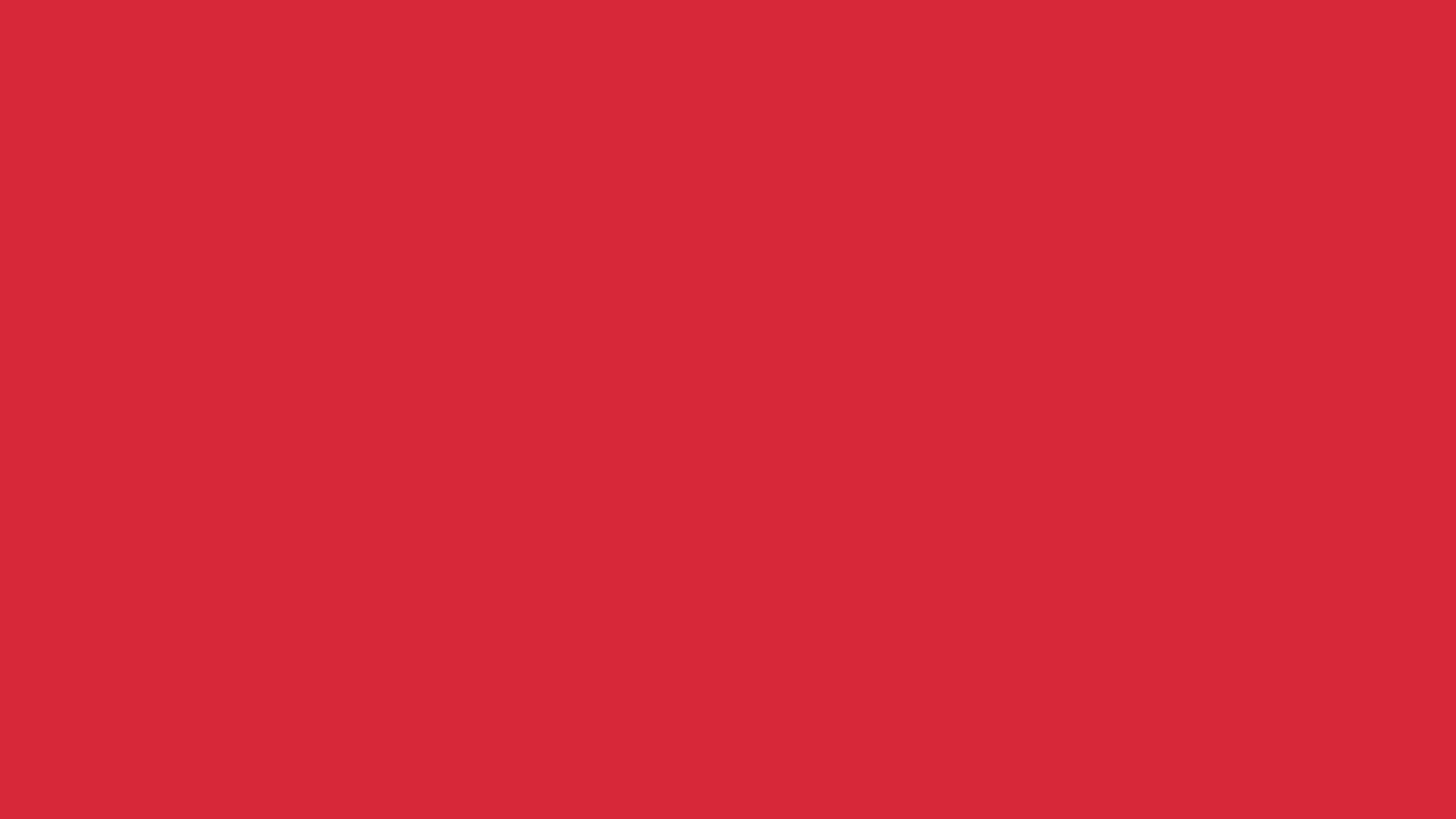 Red Plain Solid Color desktop wallpaper in 4K