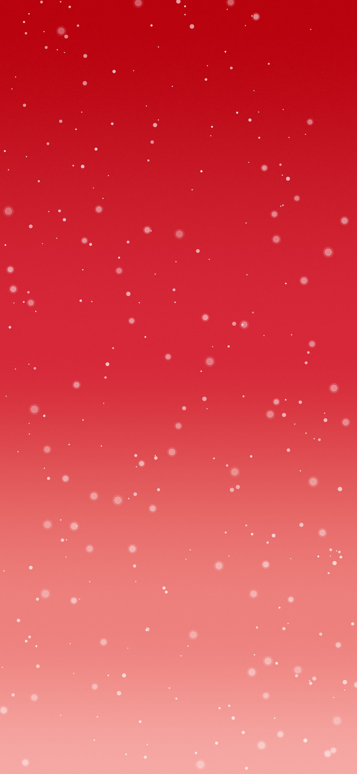Red Snowfall wallpaper for iPhone and Android