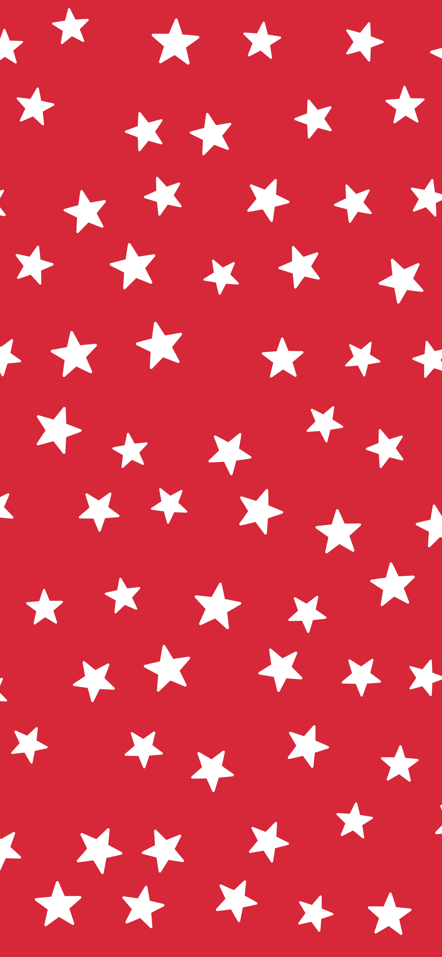 Red Star Pattern wallpaper for iPhone and Android