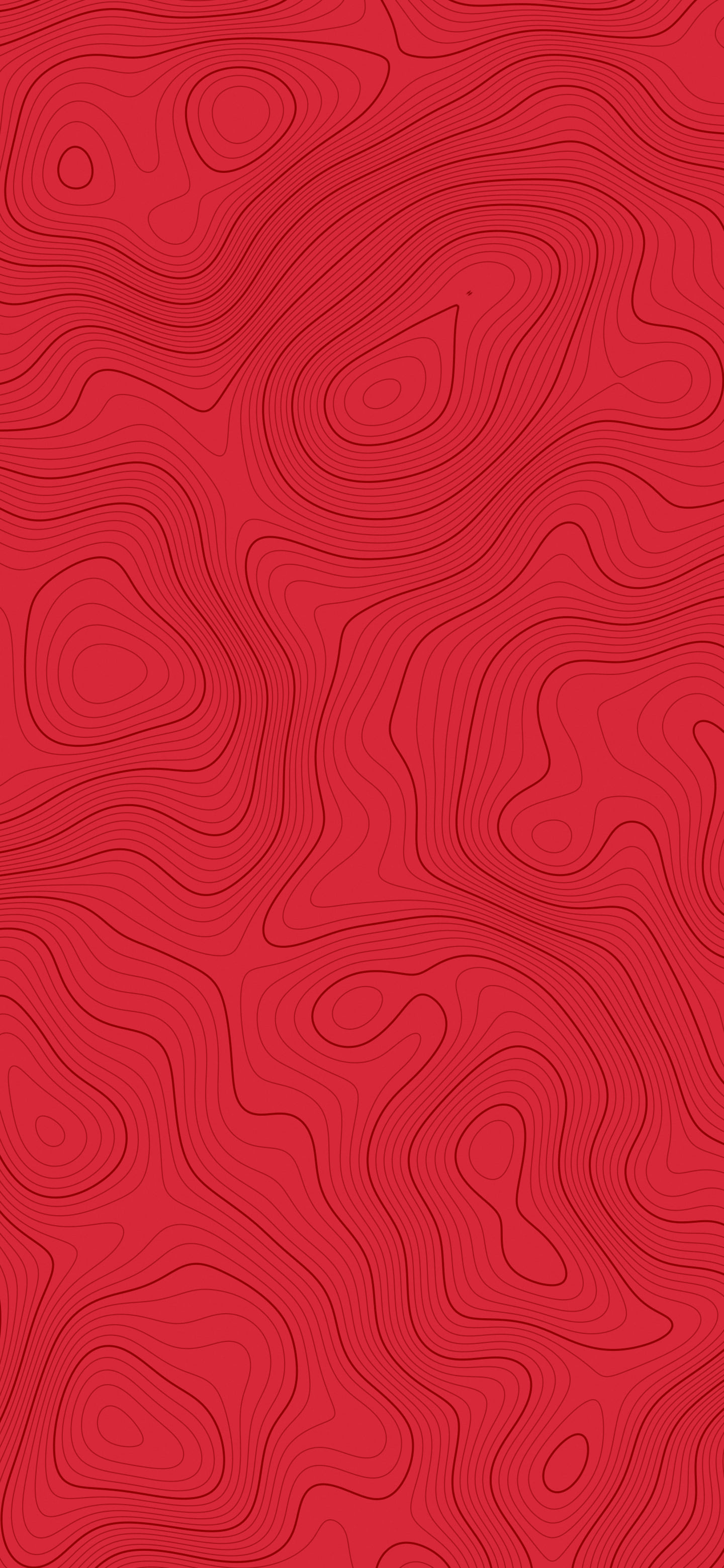 Red Topographic Line wallpaper for iPhone and Android