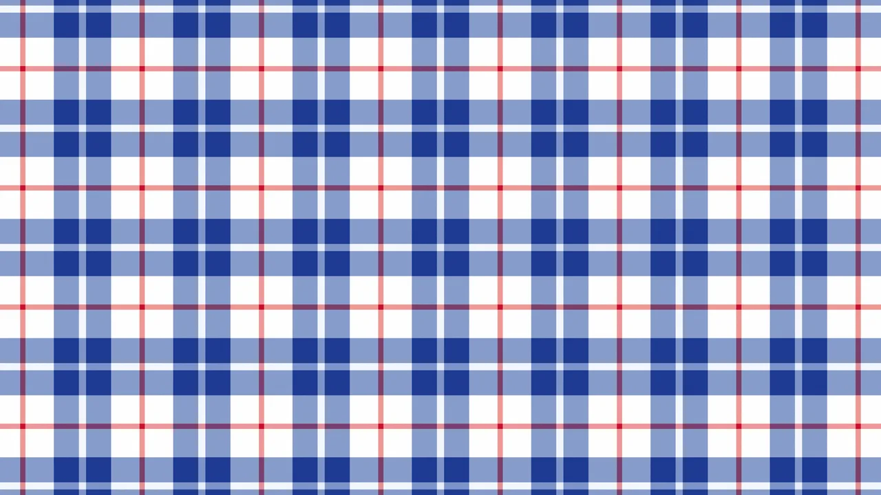 Red White and Blue Tartan Plaid desktop wallpaper in 4K