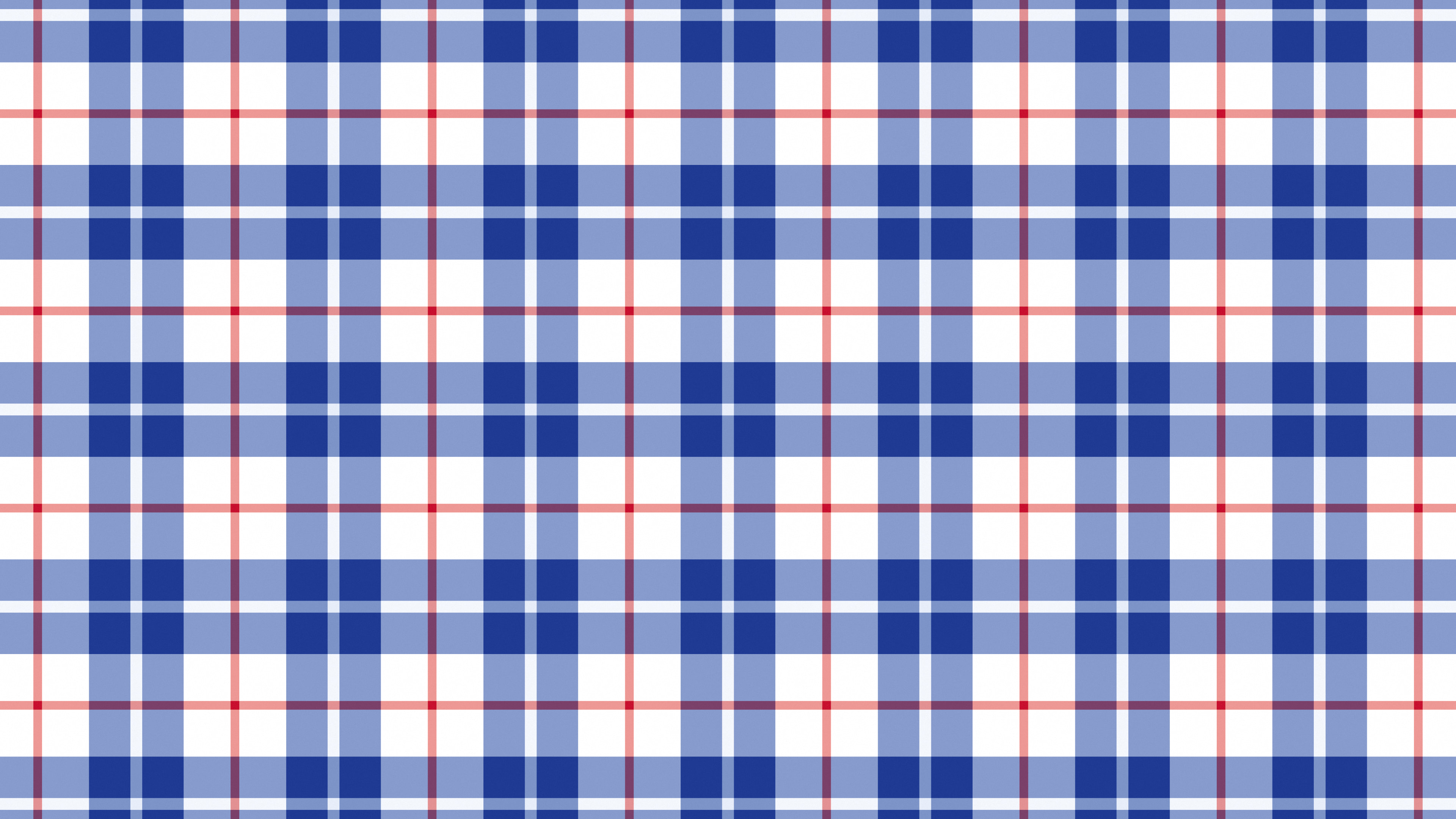 Red White and Blue Tartan Plaid desktop wallpaper in 4K