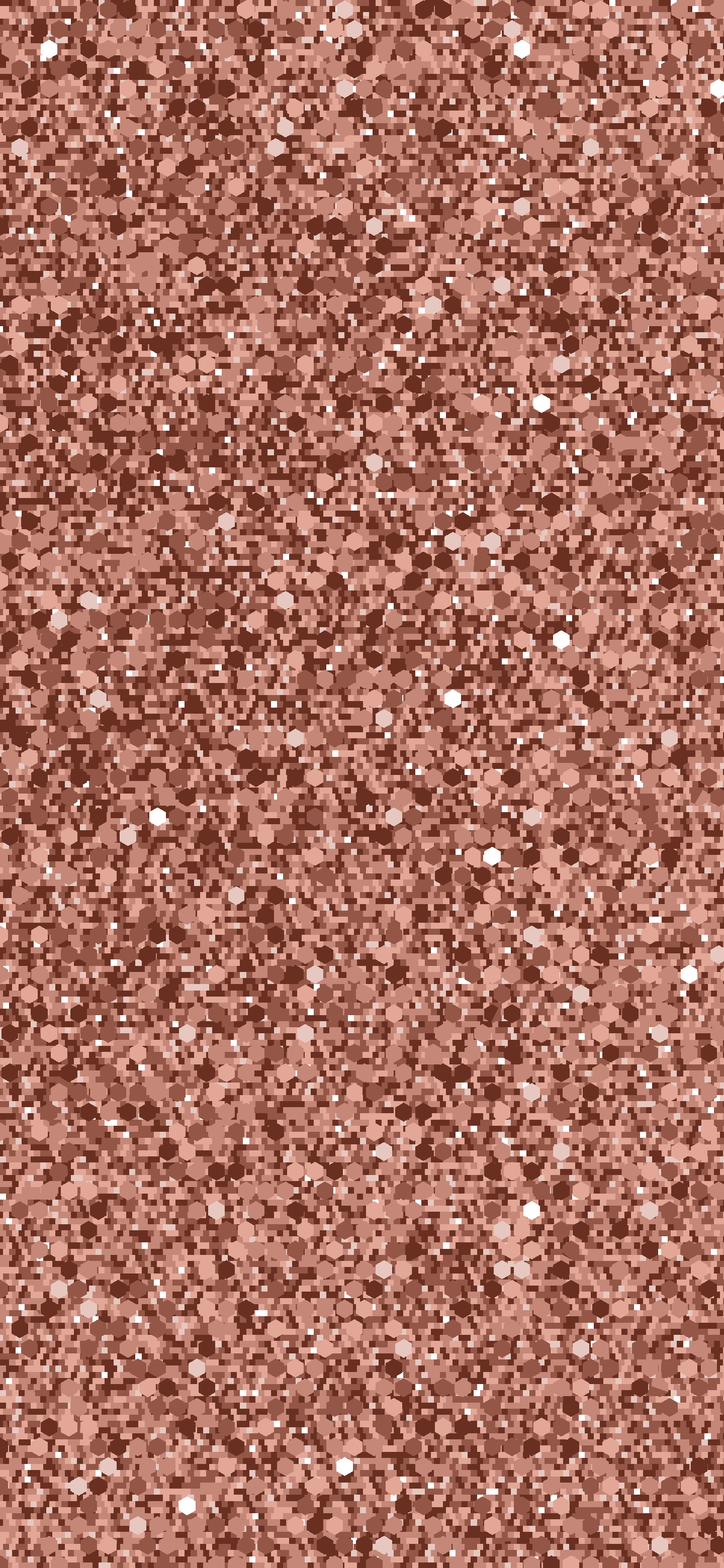 Rose Gold Chunky Glitter wallpaper for iPhone and Android
