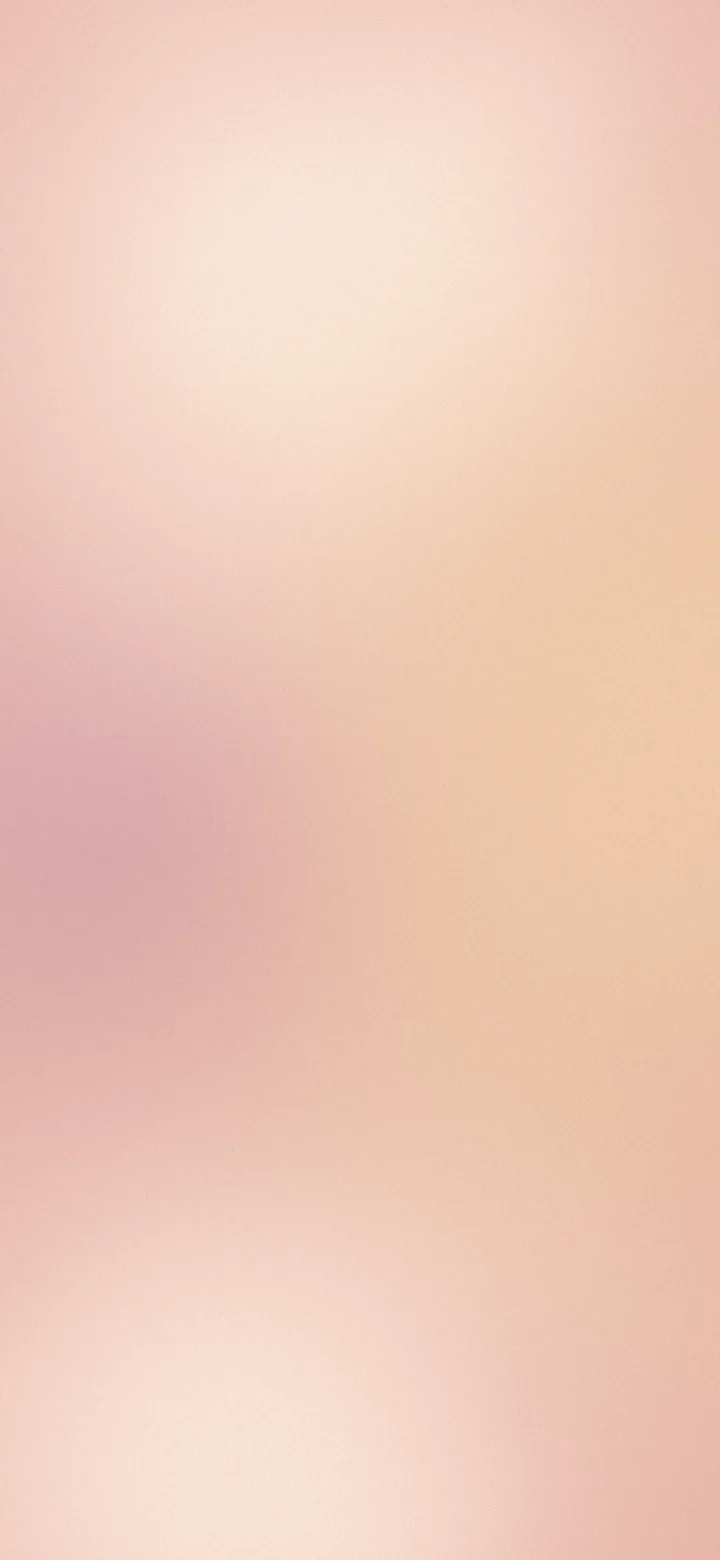 Rose Gold Dreamy Aura Gradient wallpaper for iPhone and Android