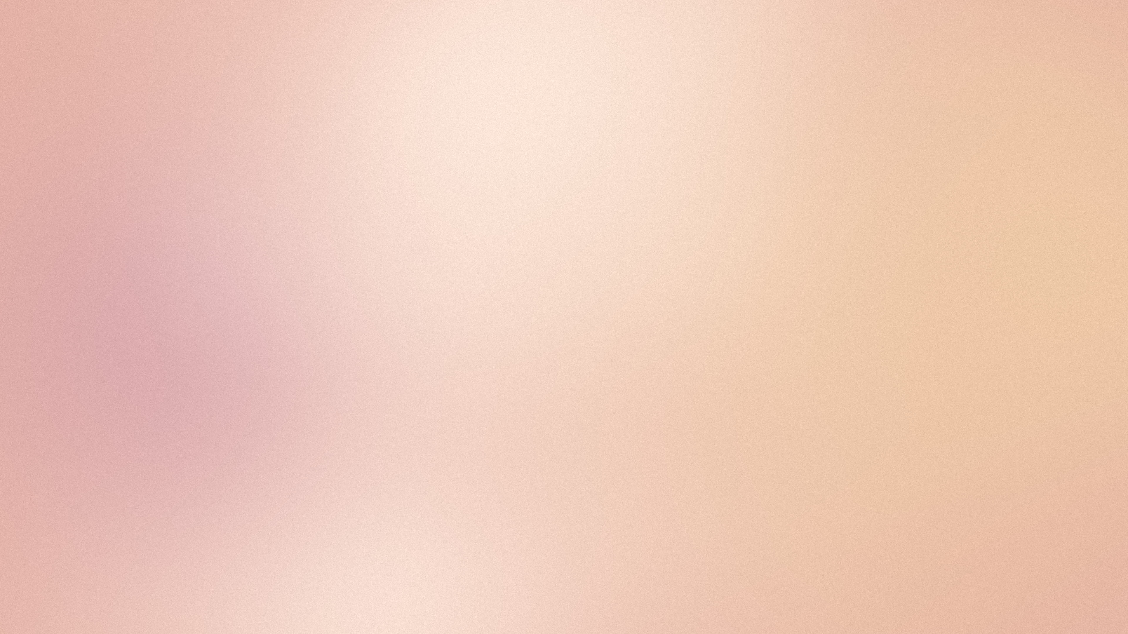 Rose Gold Dreamy Aura Gradient desktop wallpaper in 4K