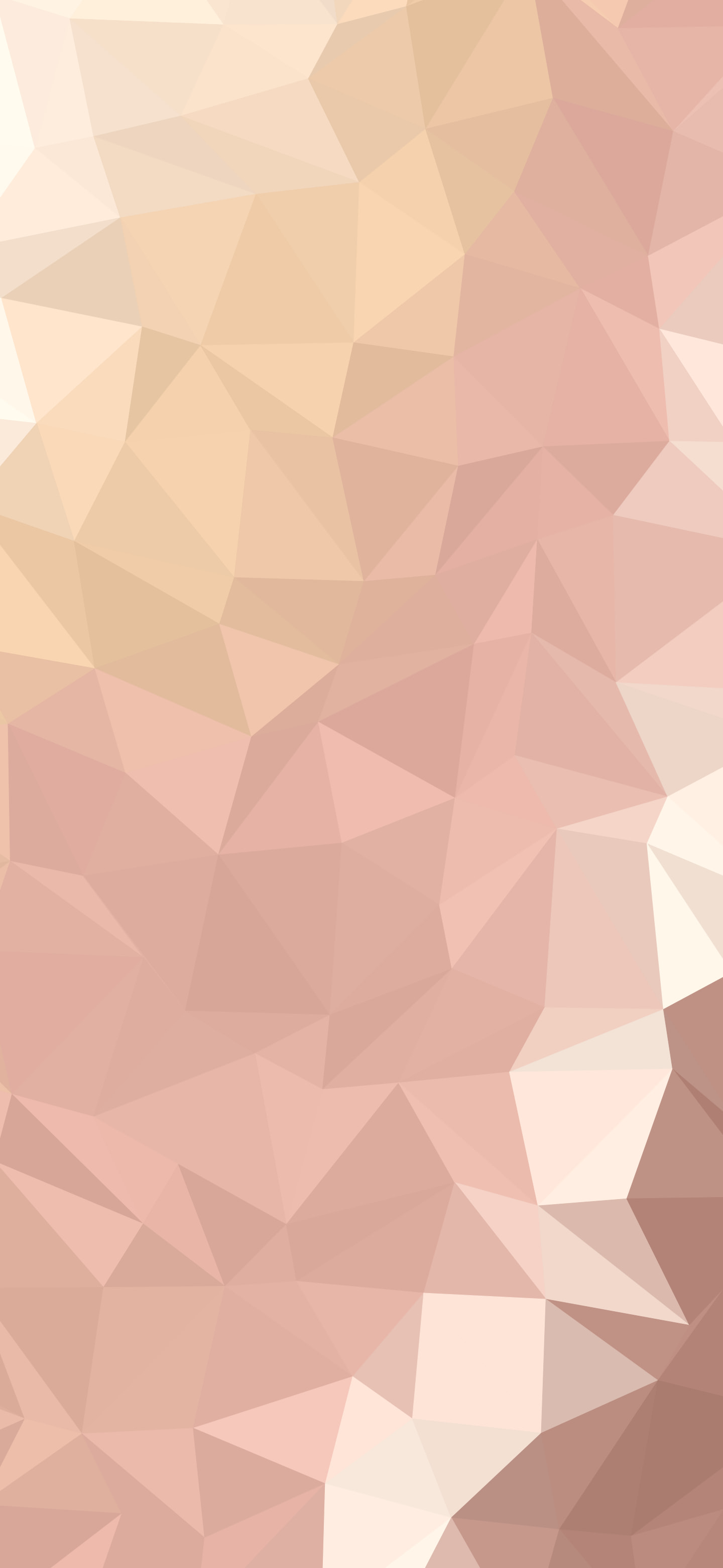 Rose Gold Low Poly wallpaper for iPhone and Android
